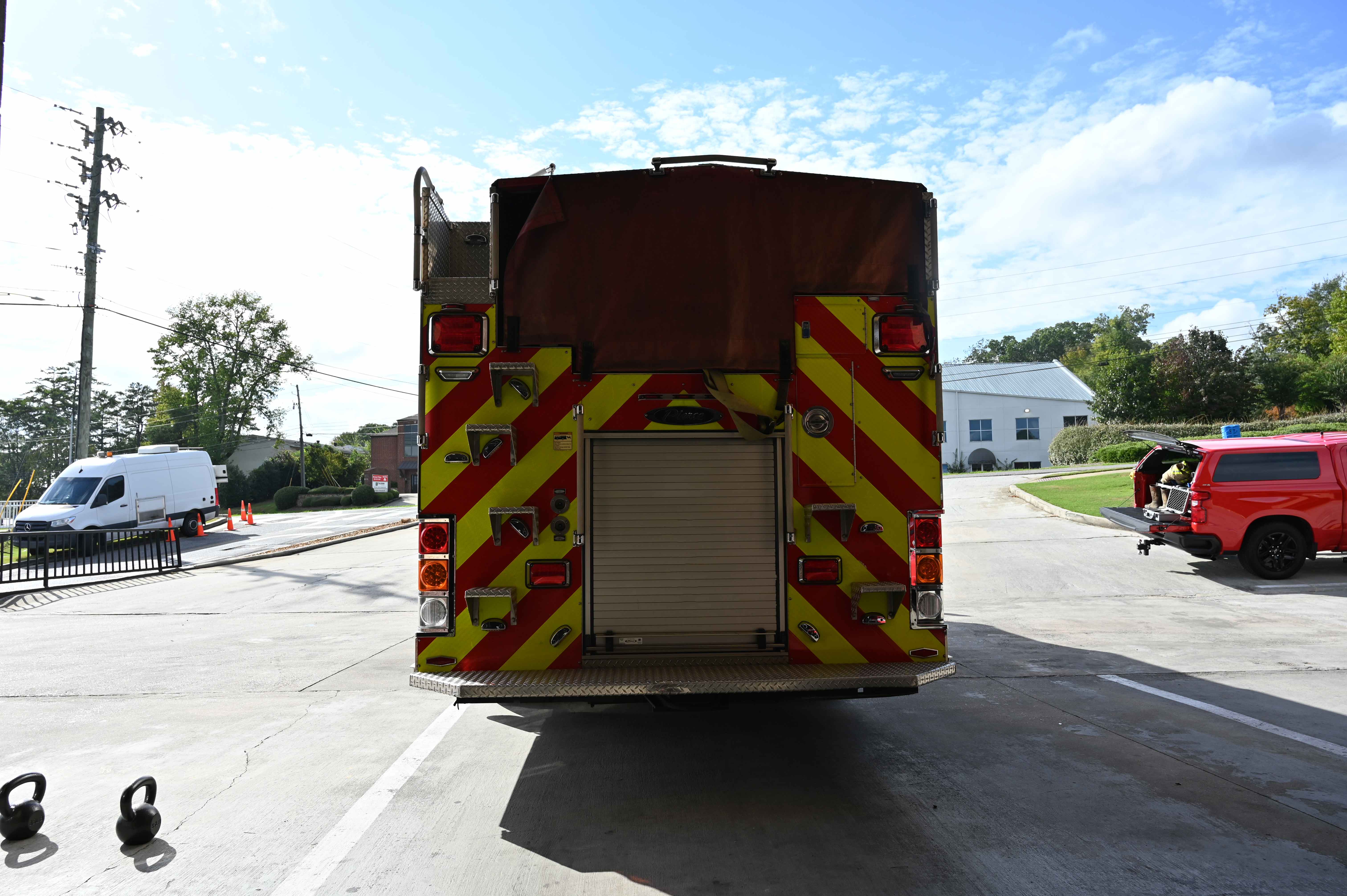 Firetruck Mall Placeholder