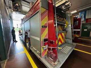 Firetruck Mall Placeholder