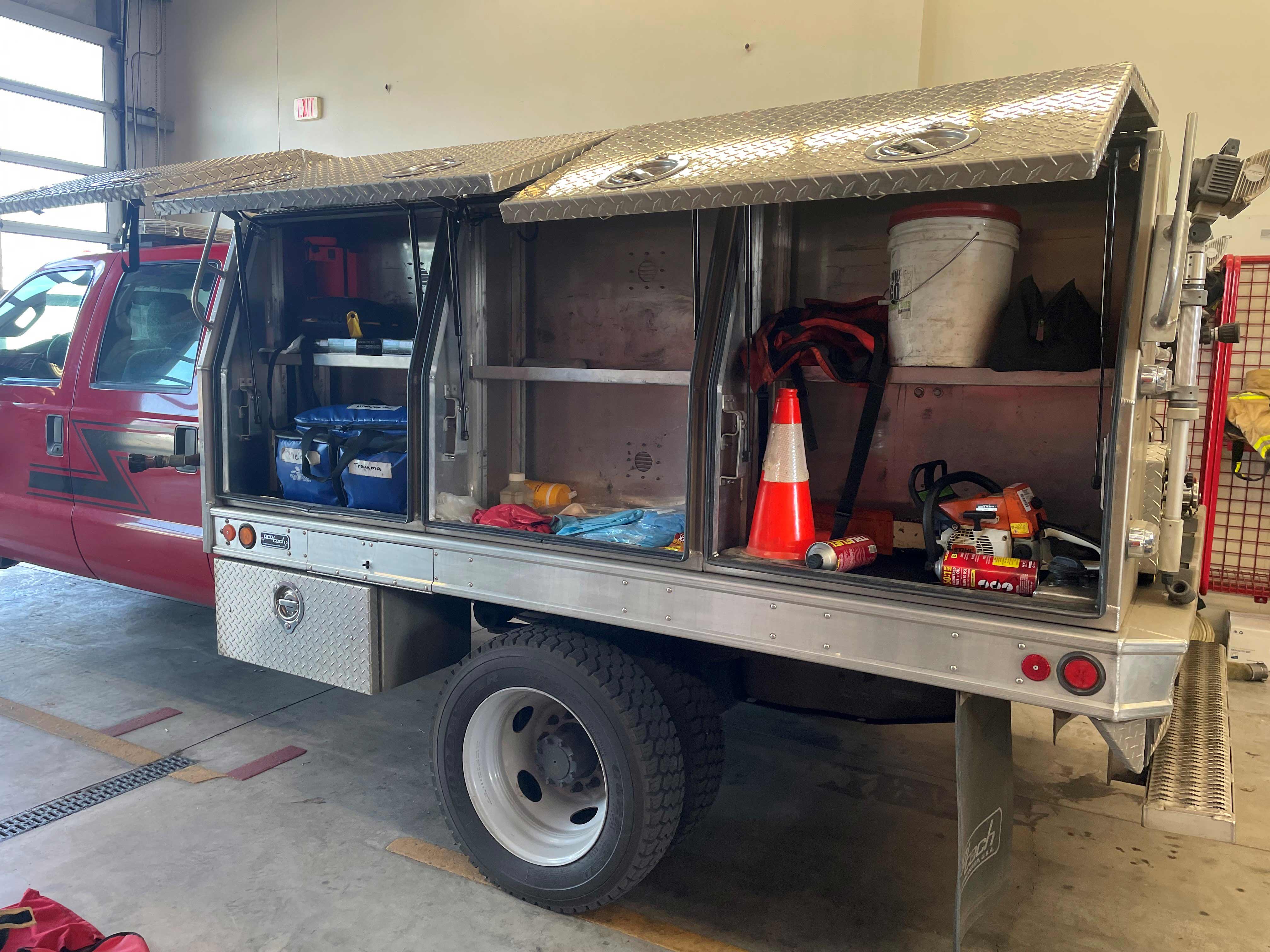 Firetruck Mall Placeholder