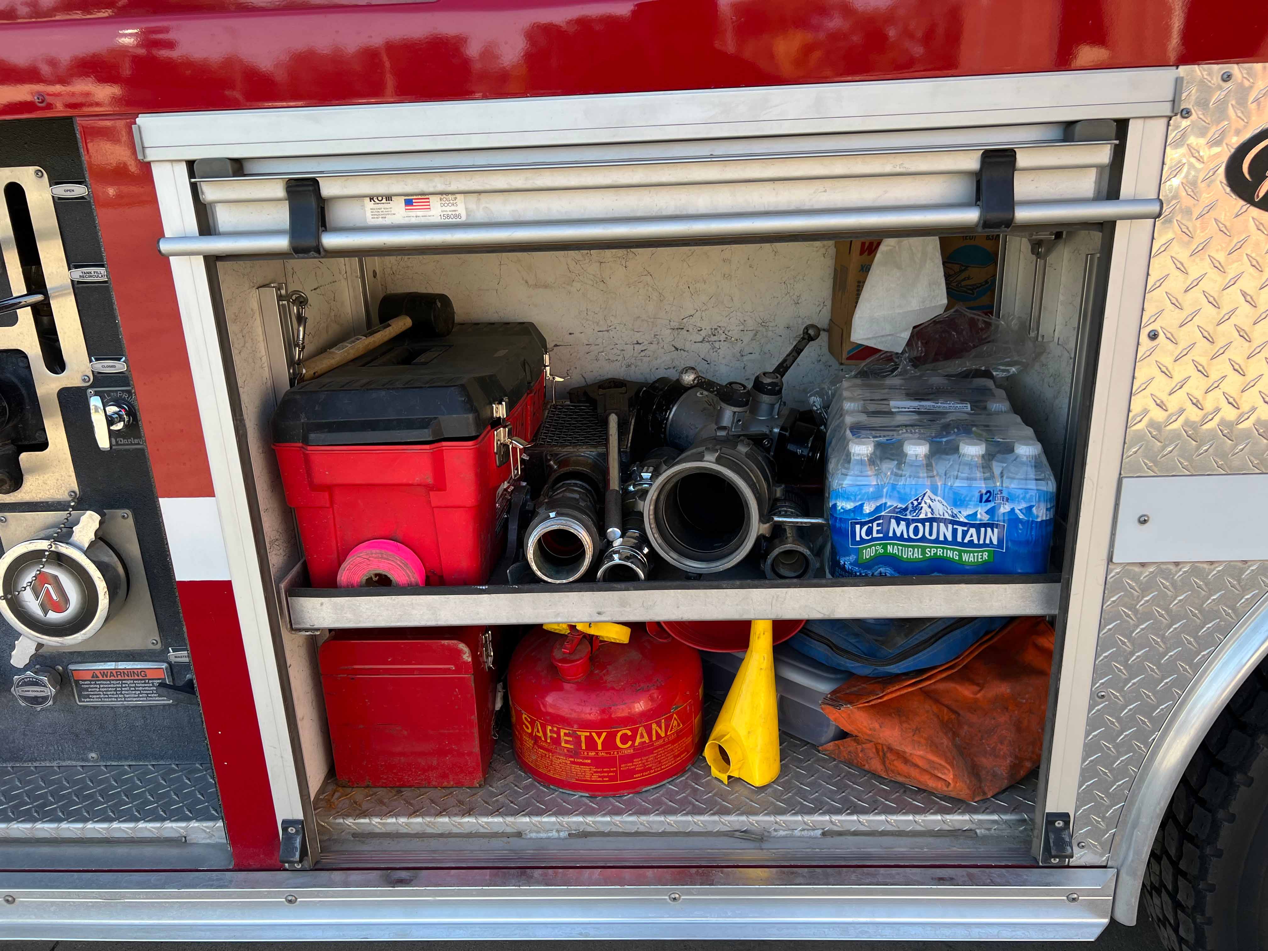Firetruck Mall Placeholder