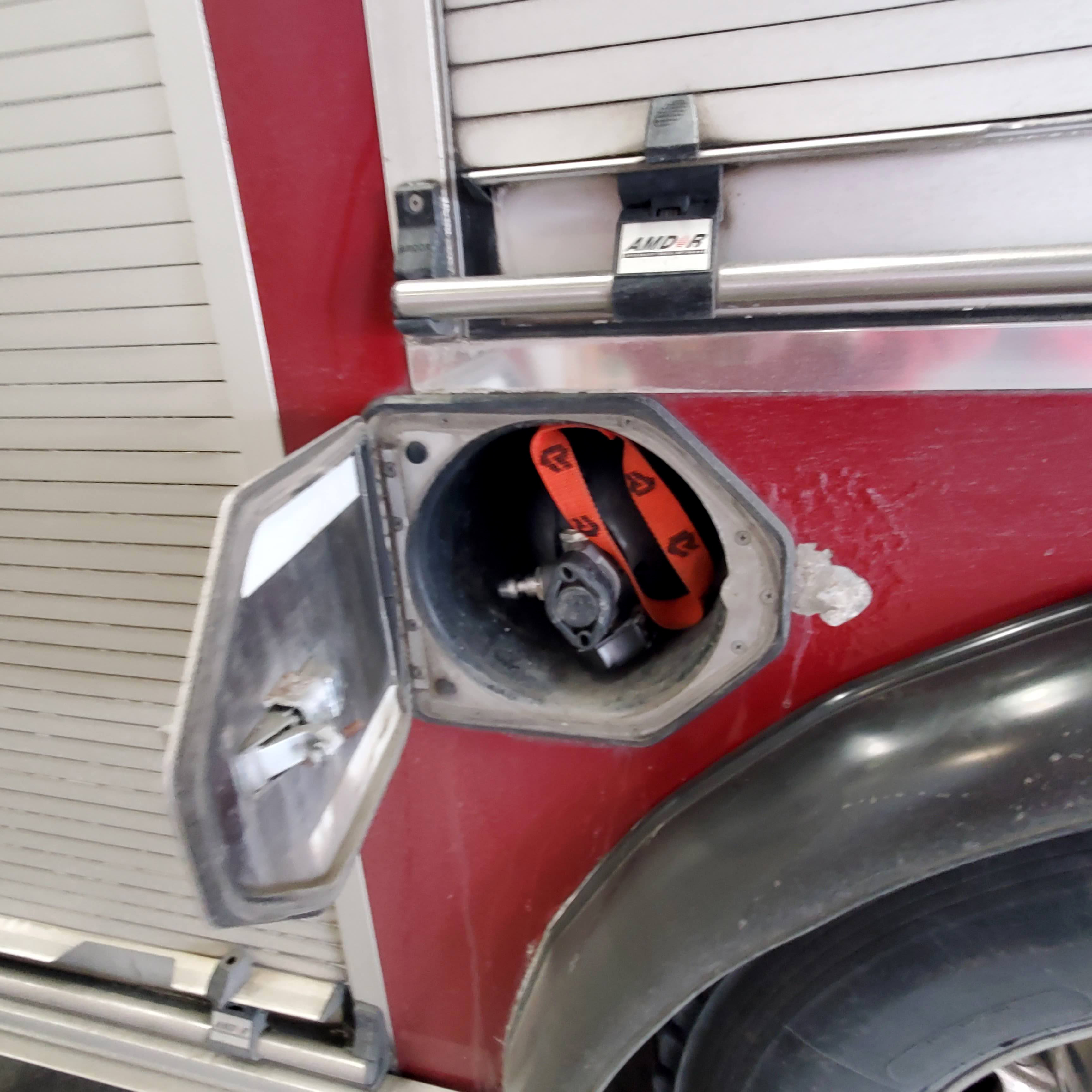 Firetruck Mall Placeholder
