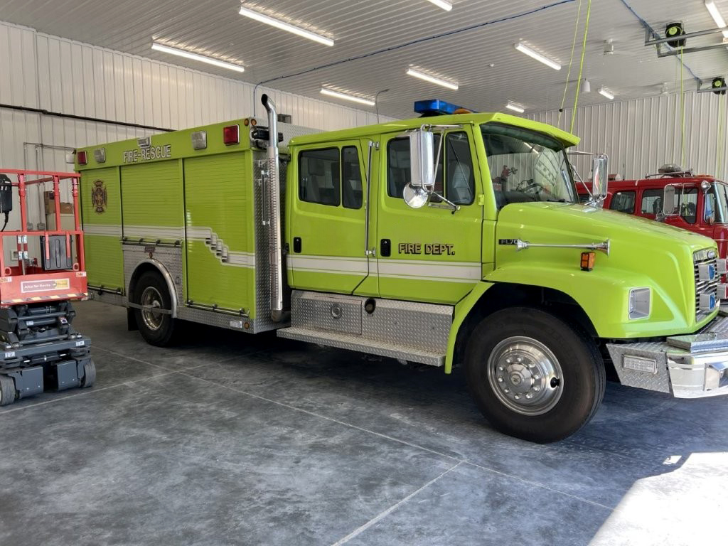 Firetruck Mall Placeholder