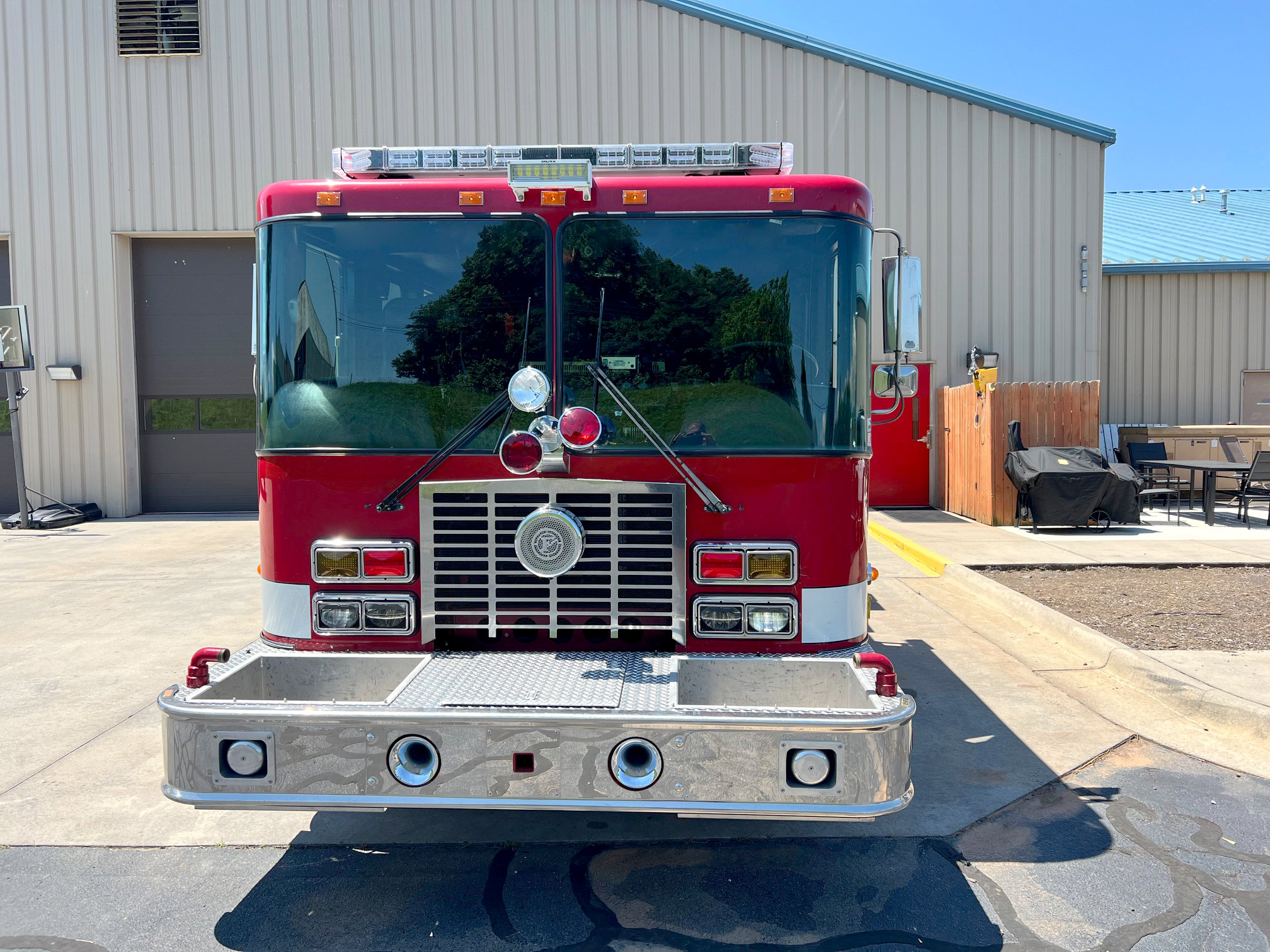 Firetruck Mall Placeholder