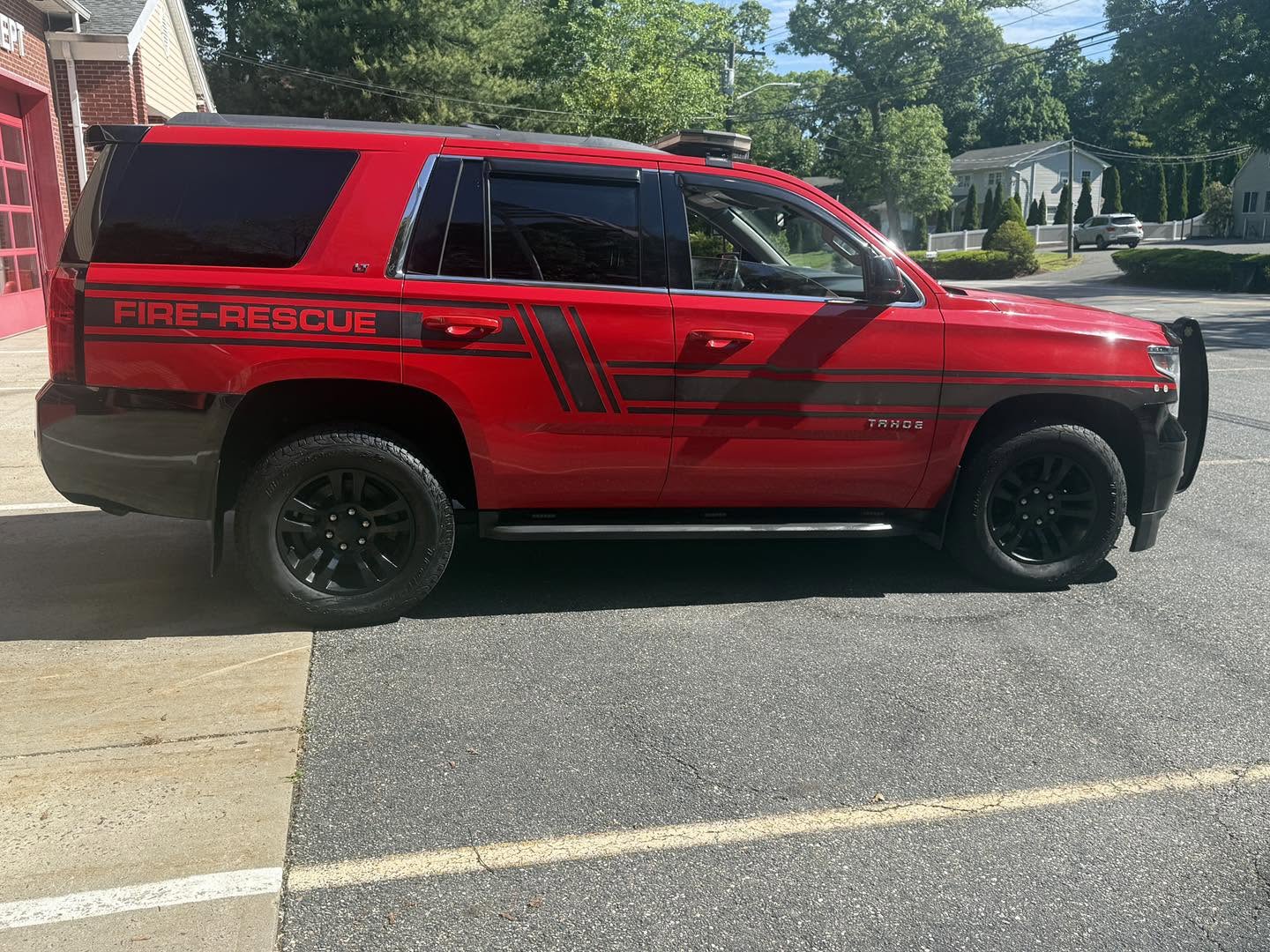 Firetruck Mall Placeholder