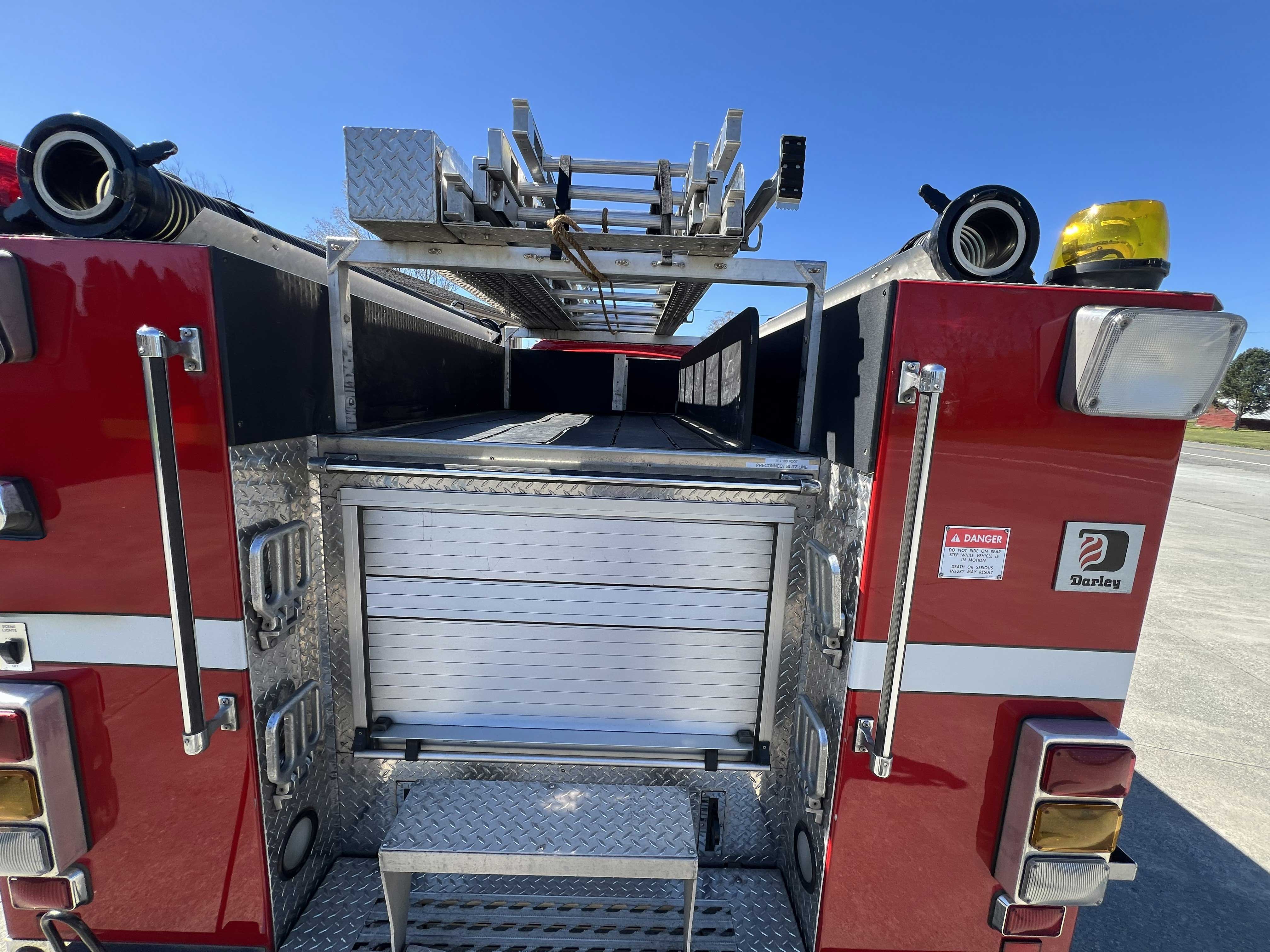 Firetruck Mall Placeholder