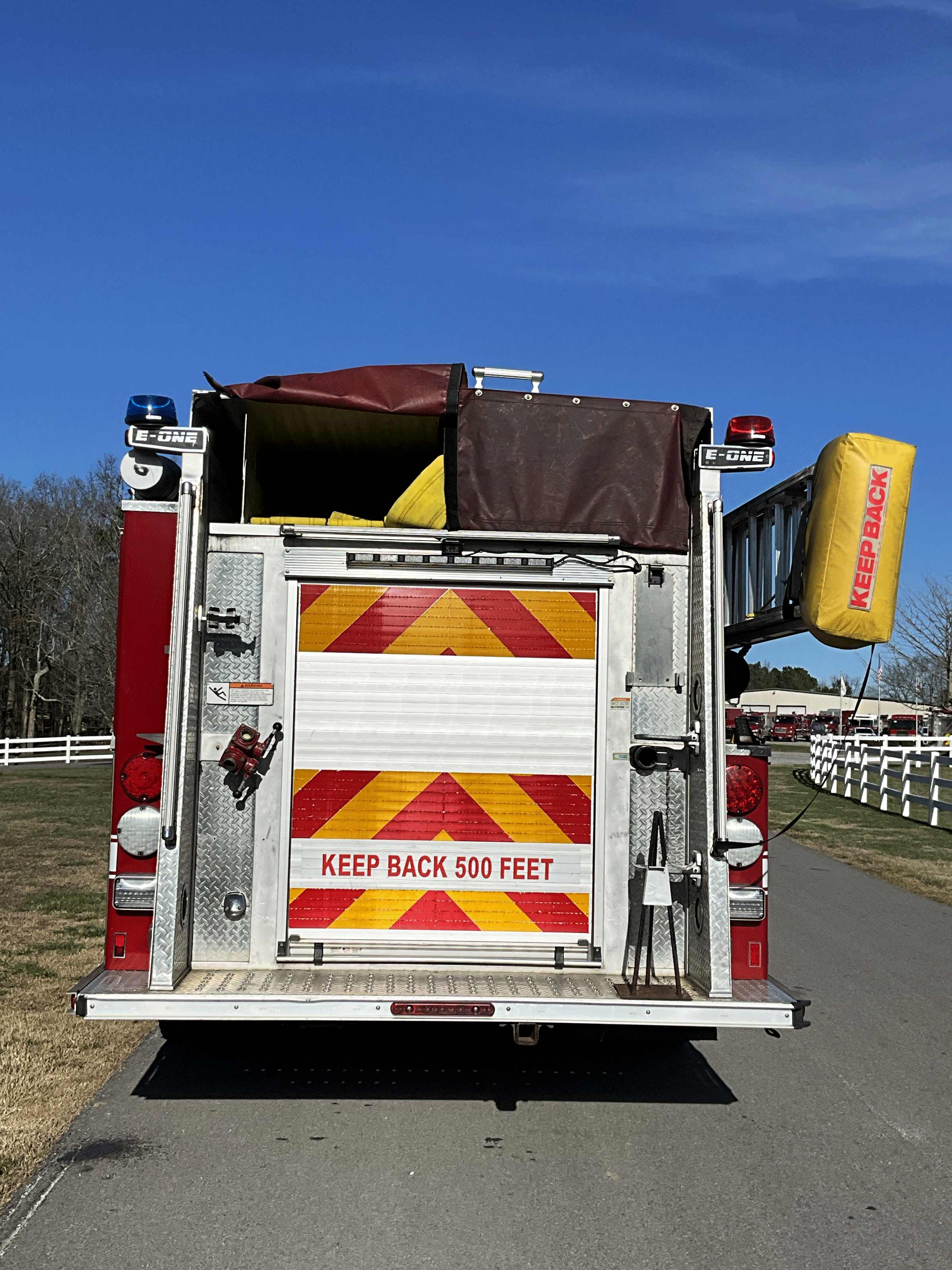 Firetruck Mall Placeholder