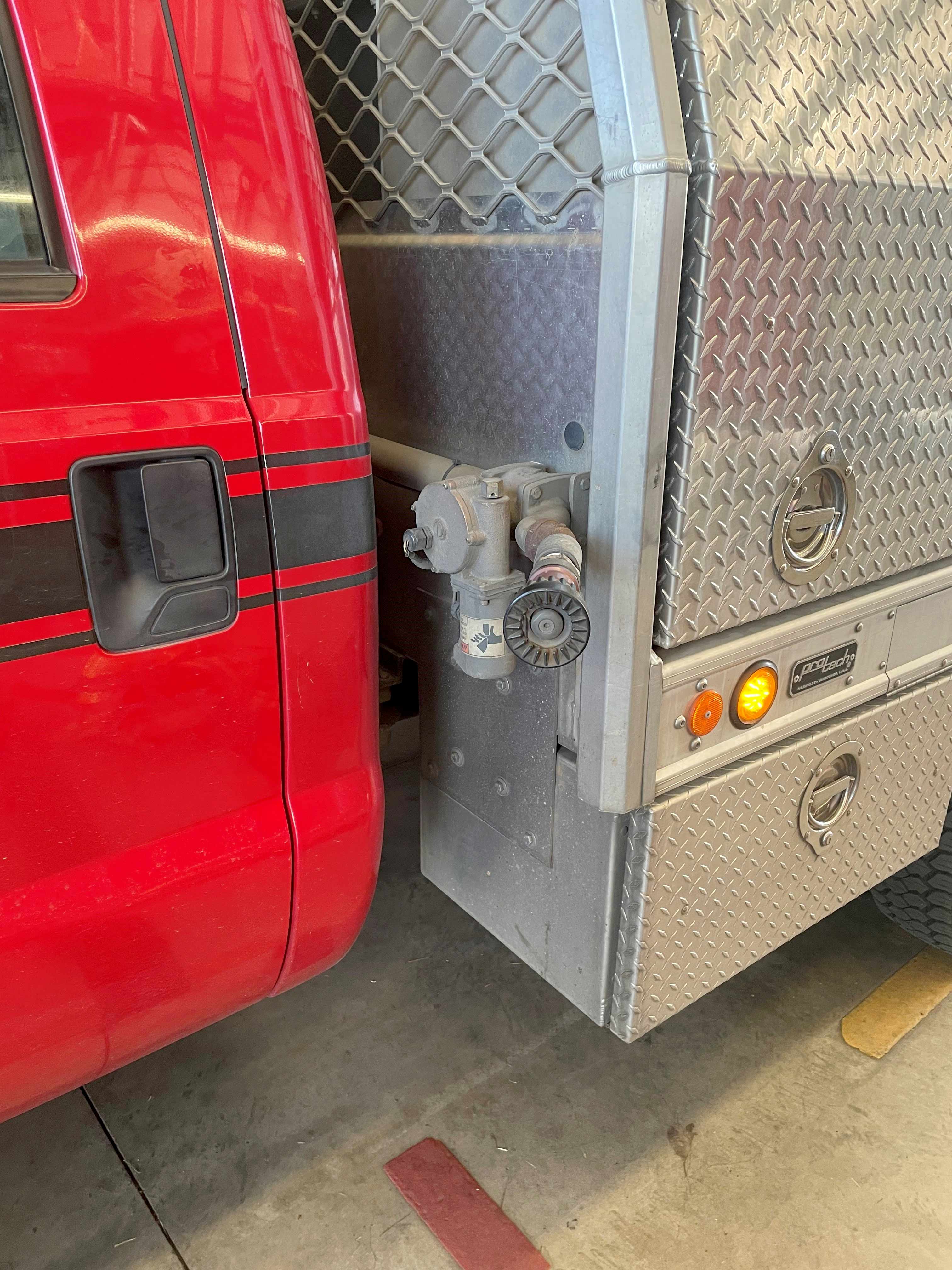 Firetruck Mall Placeholder