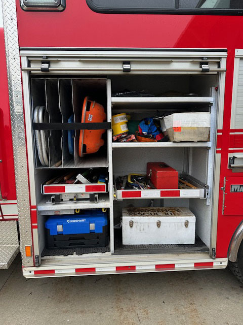 Firetruck Mall Placeholder