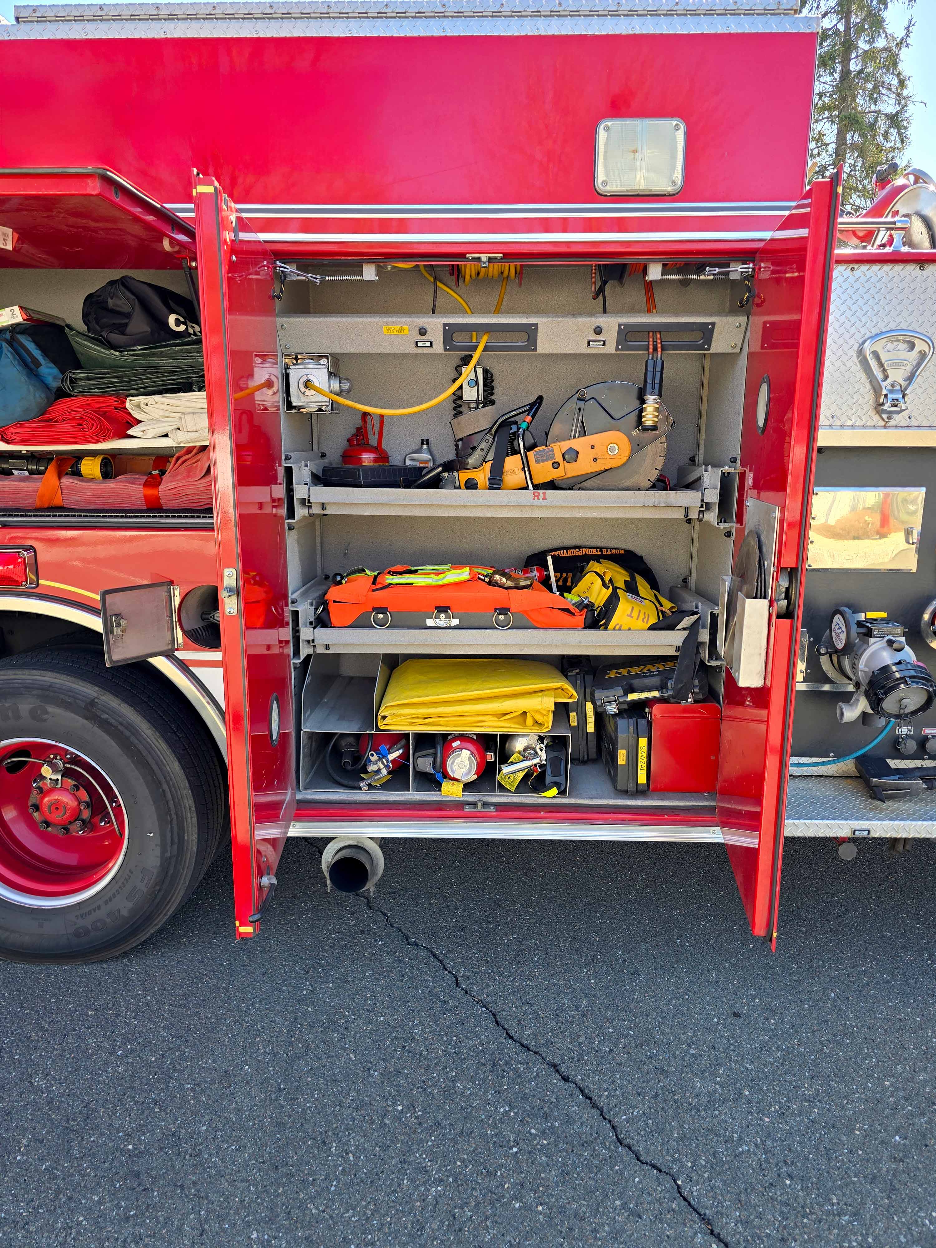 Firetruck Mall Placeholder