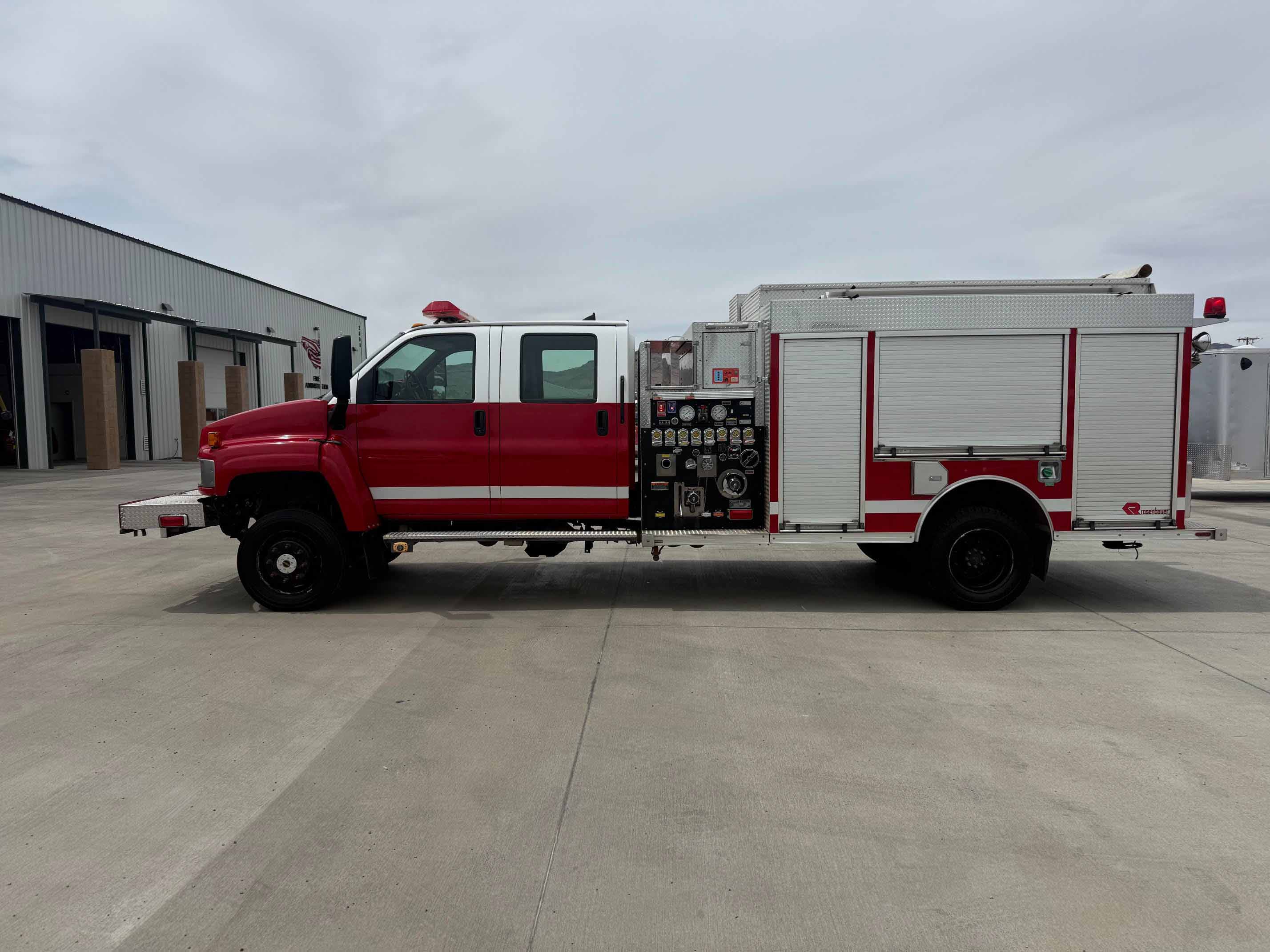 Firetruck Mall Placeholder