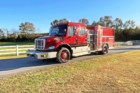 2010 Rosenbauer Freightliner Commercial Pumper