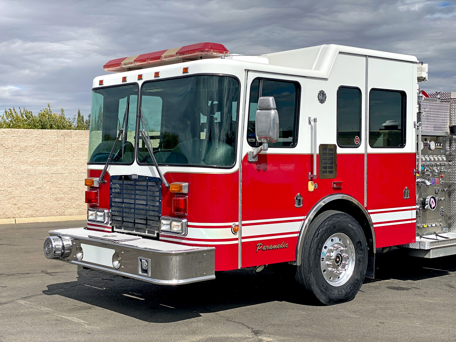 Firetruck Mall Placeholder