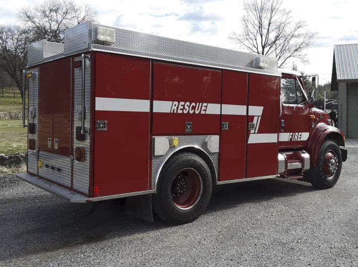 Firetruck Mall Placeholder