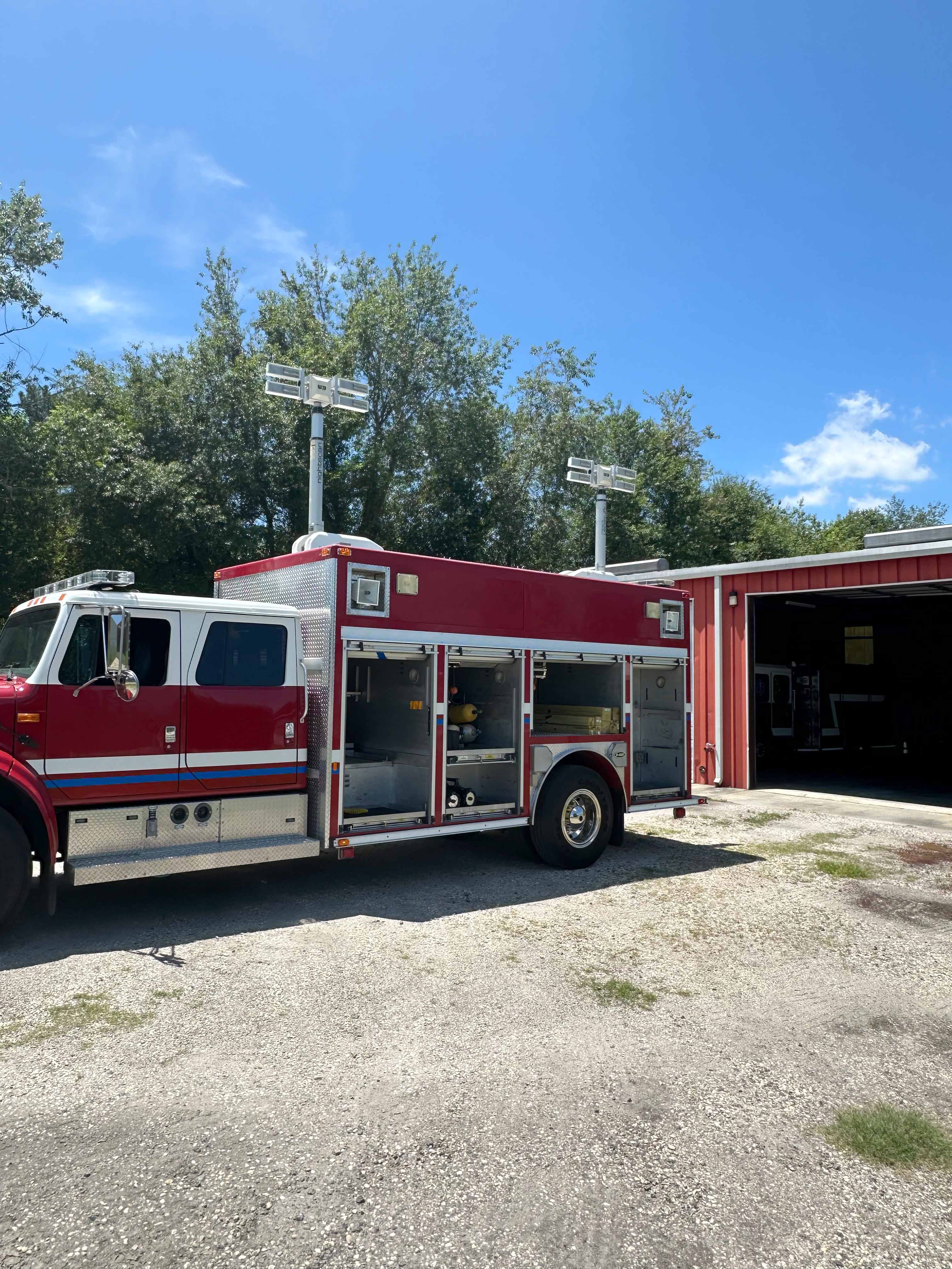 Firetruck Mall Placeholder