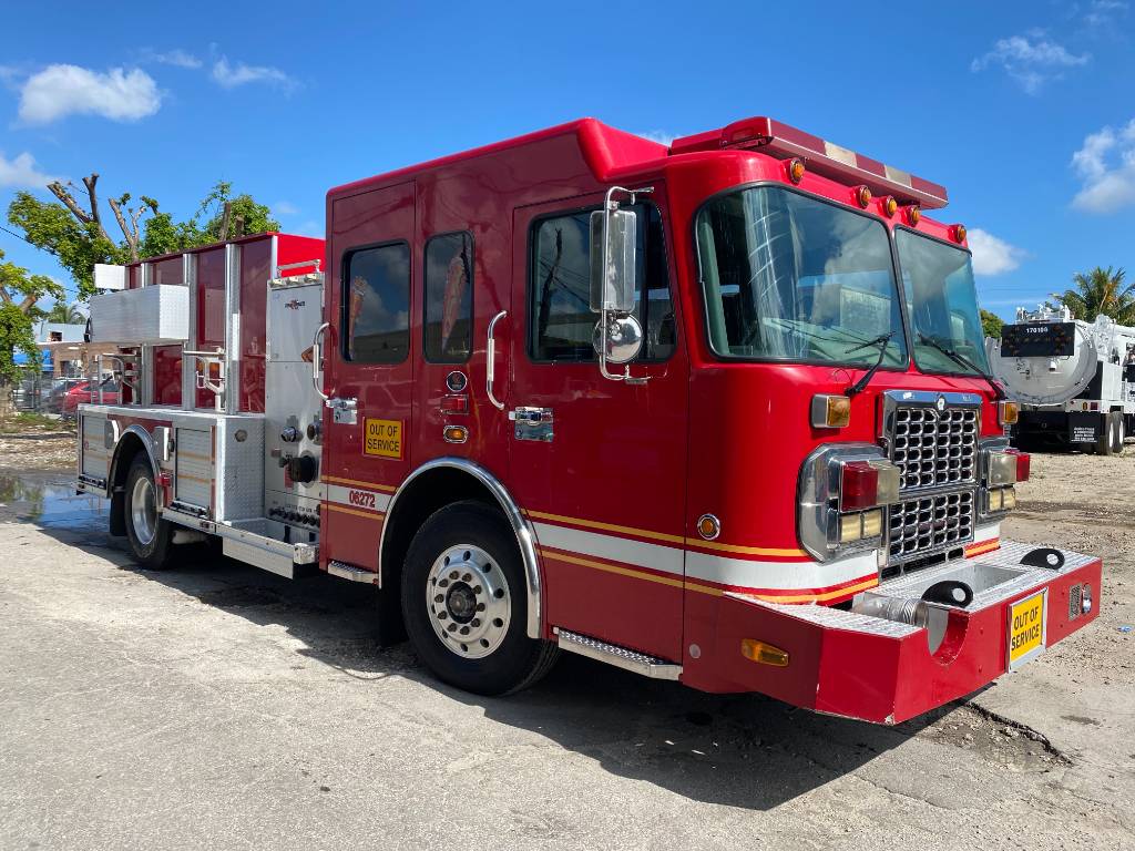 Firetruck Mall Placeholder