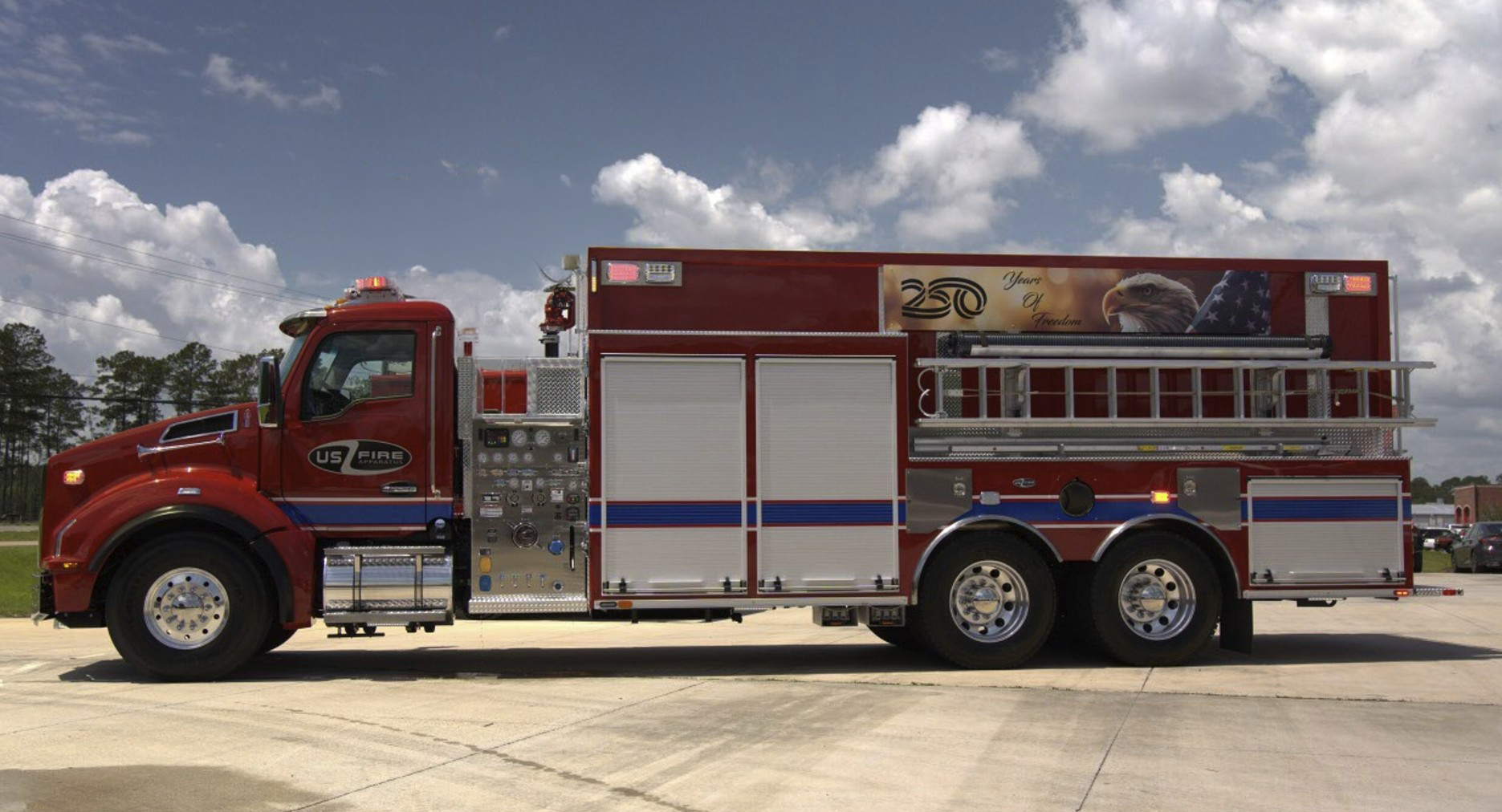 Firetruck Mall Placeholder