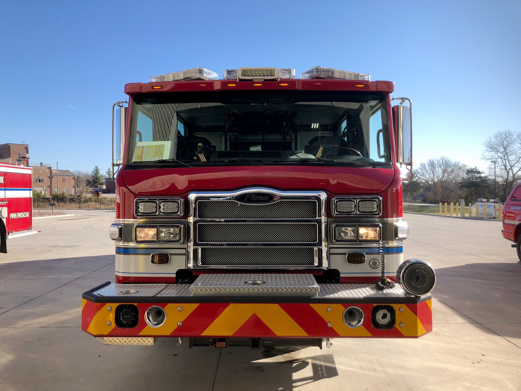 Firetruck Mall Placeholder
