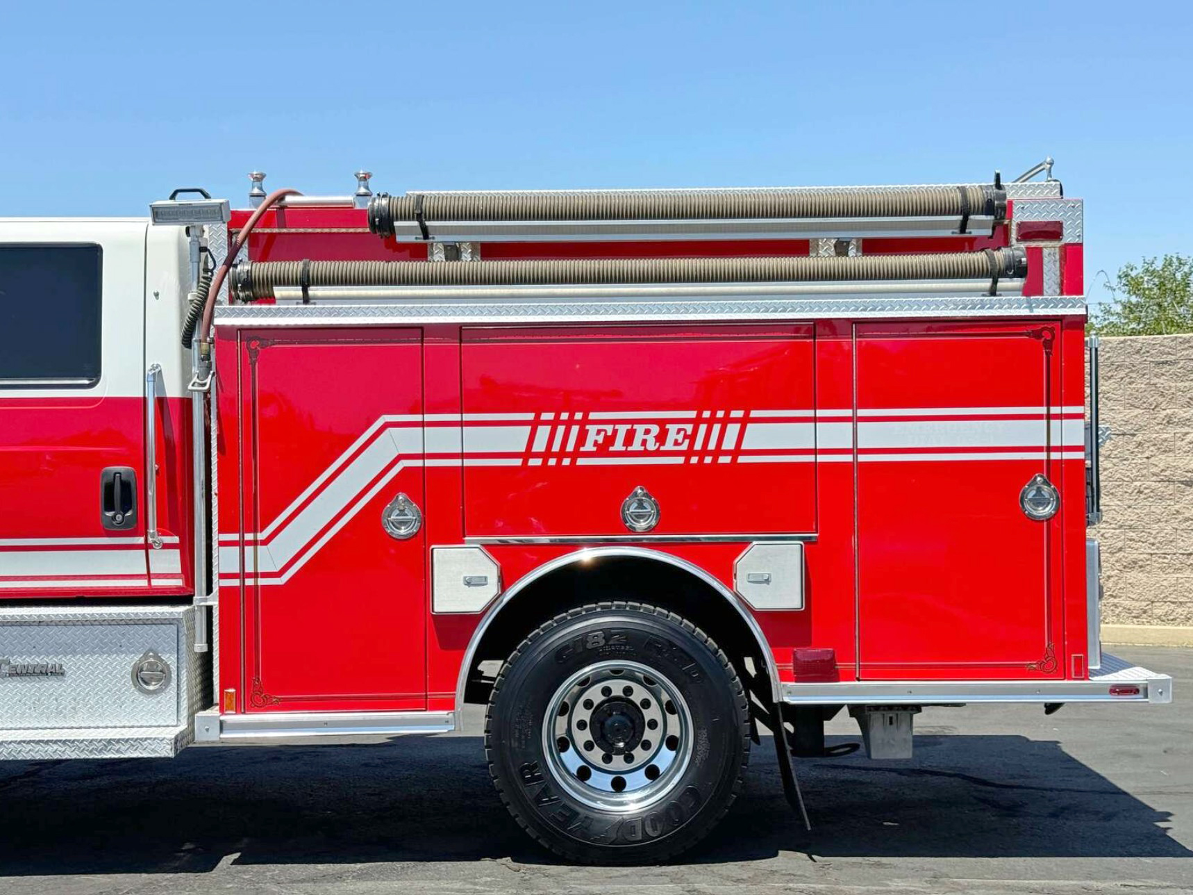 Firetruck Mall Placeholder