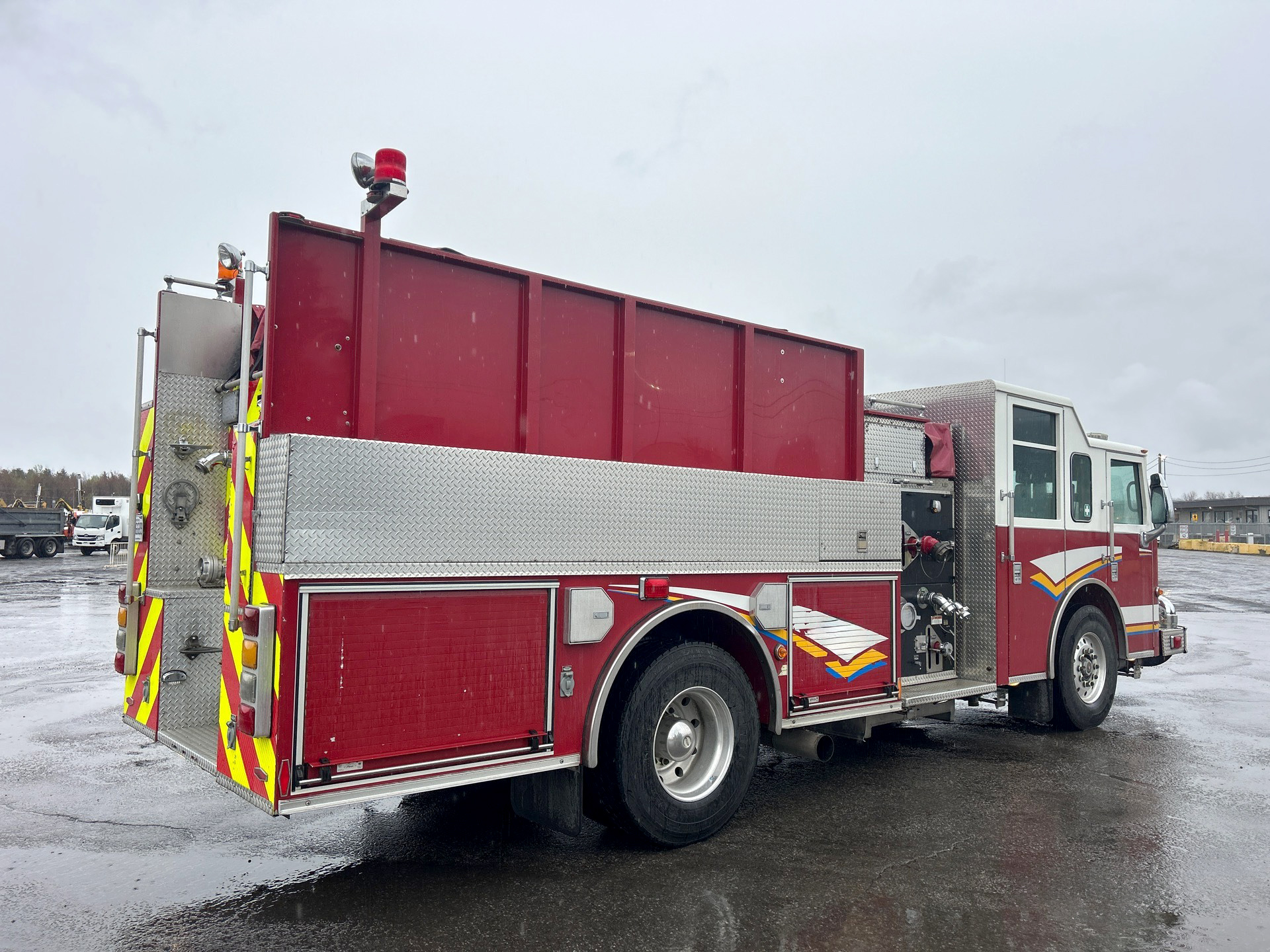 Firetruck Mall Placeholder