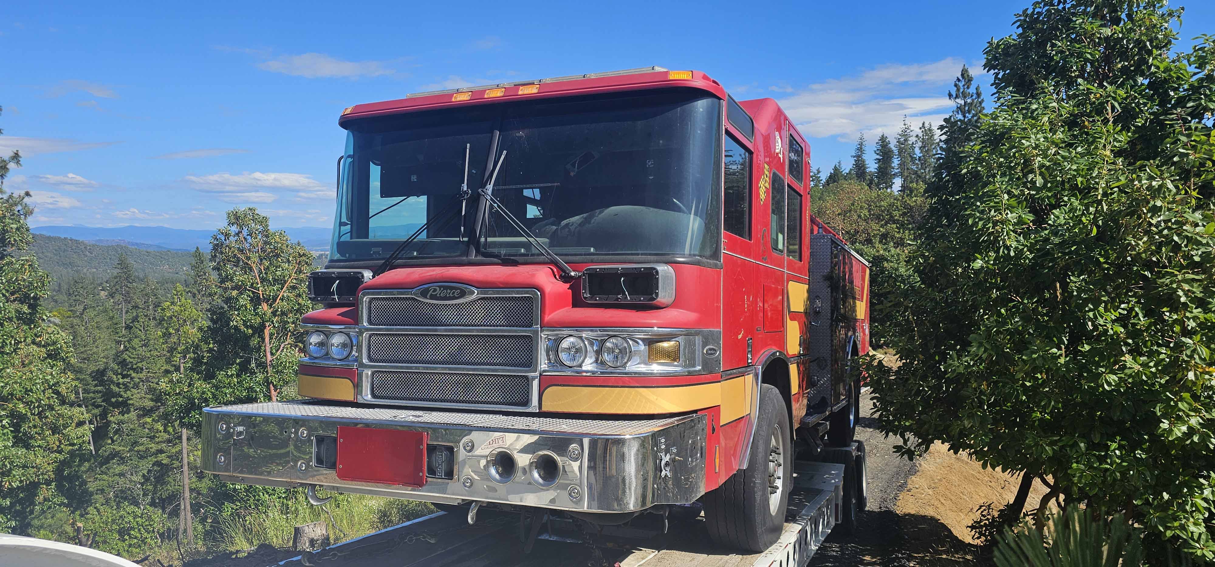 Firetruck Mall Placeholder