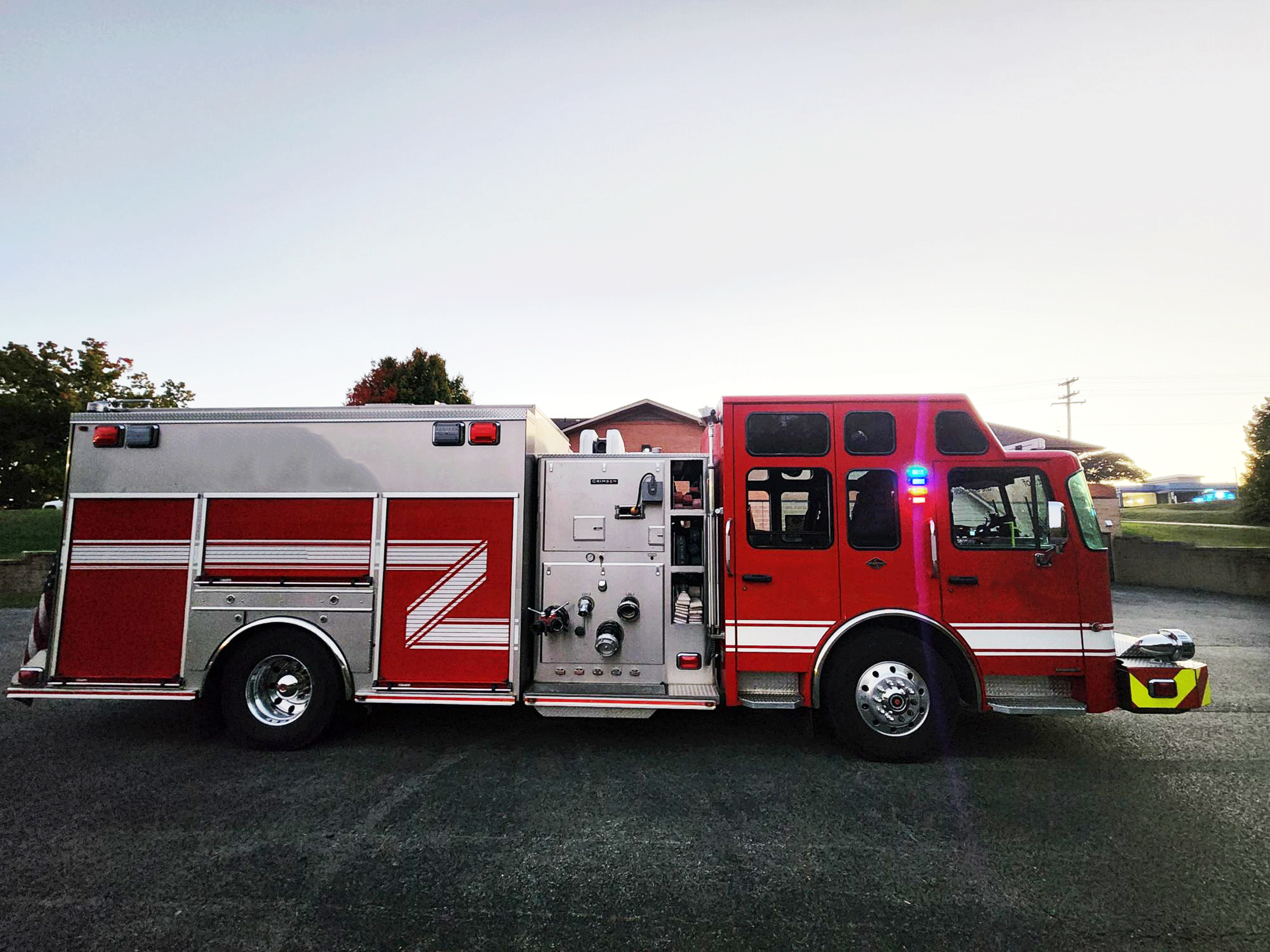 Firetruck Mall Placeholder