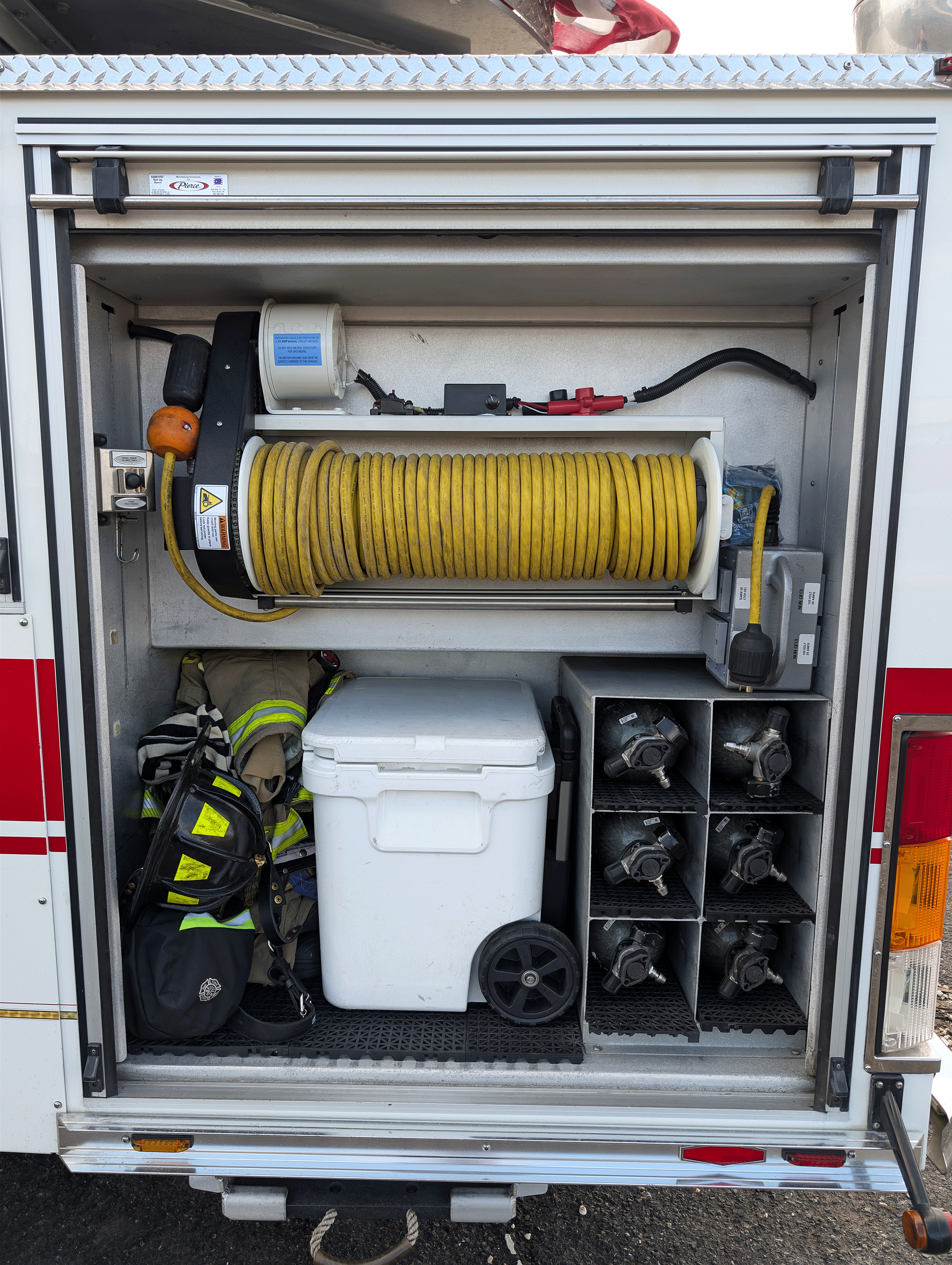 Firetruck Mall Placeholder