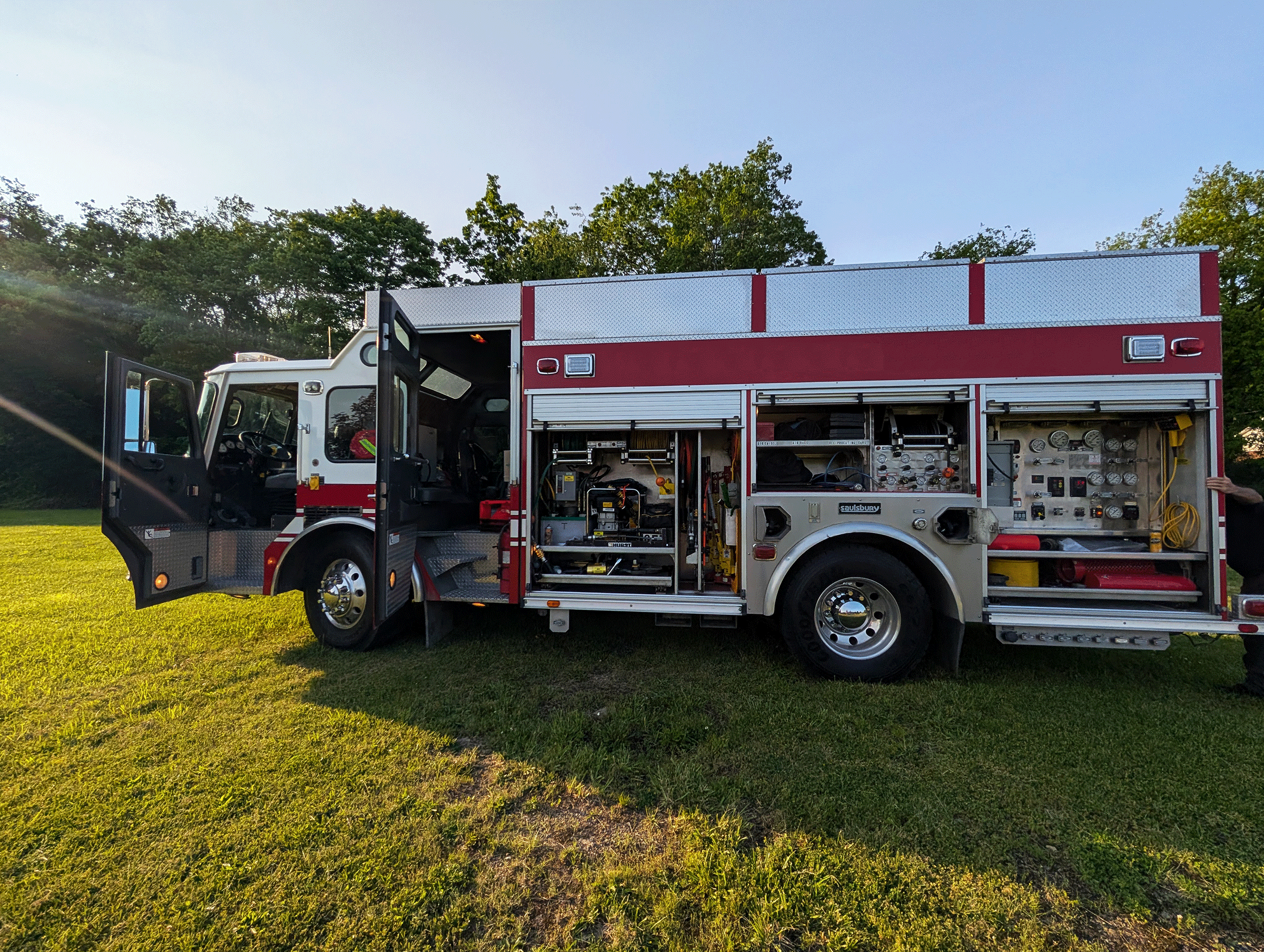 Firetruck Mall Placeholder