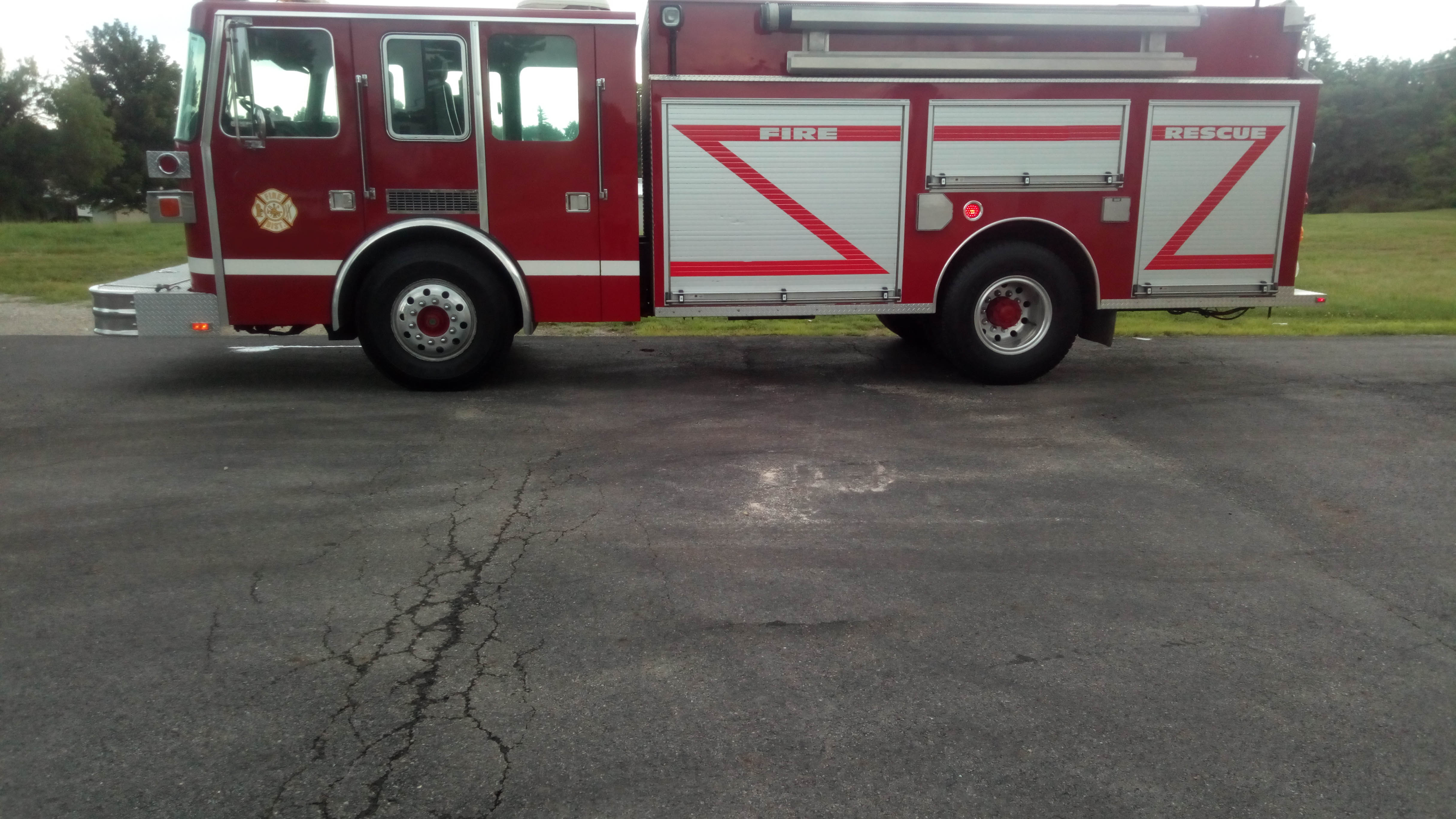 Firetruck Mall Placeholder