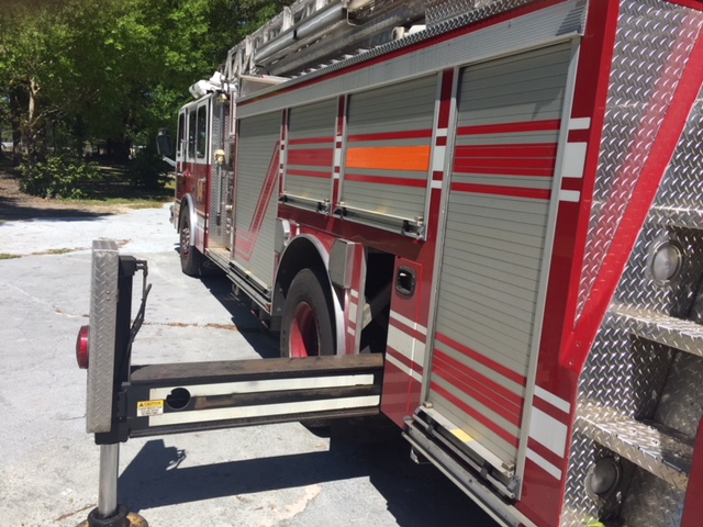 Firetruck Mall Placeholder