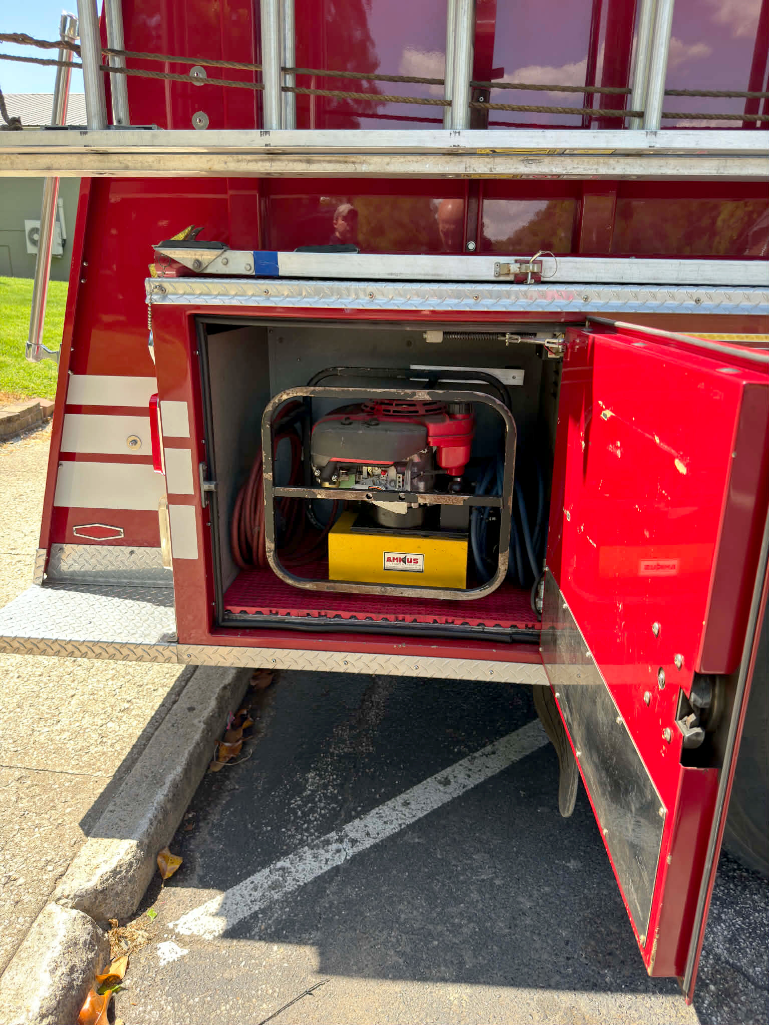Firetruck Mall Placeholder