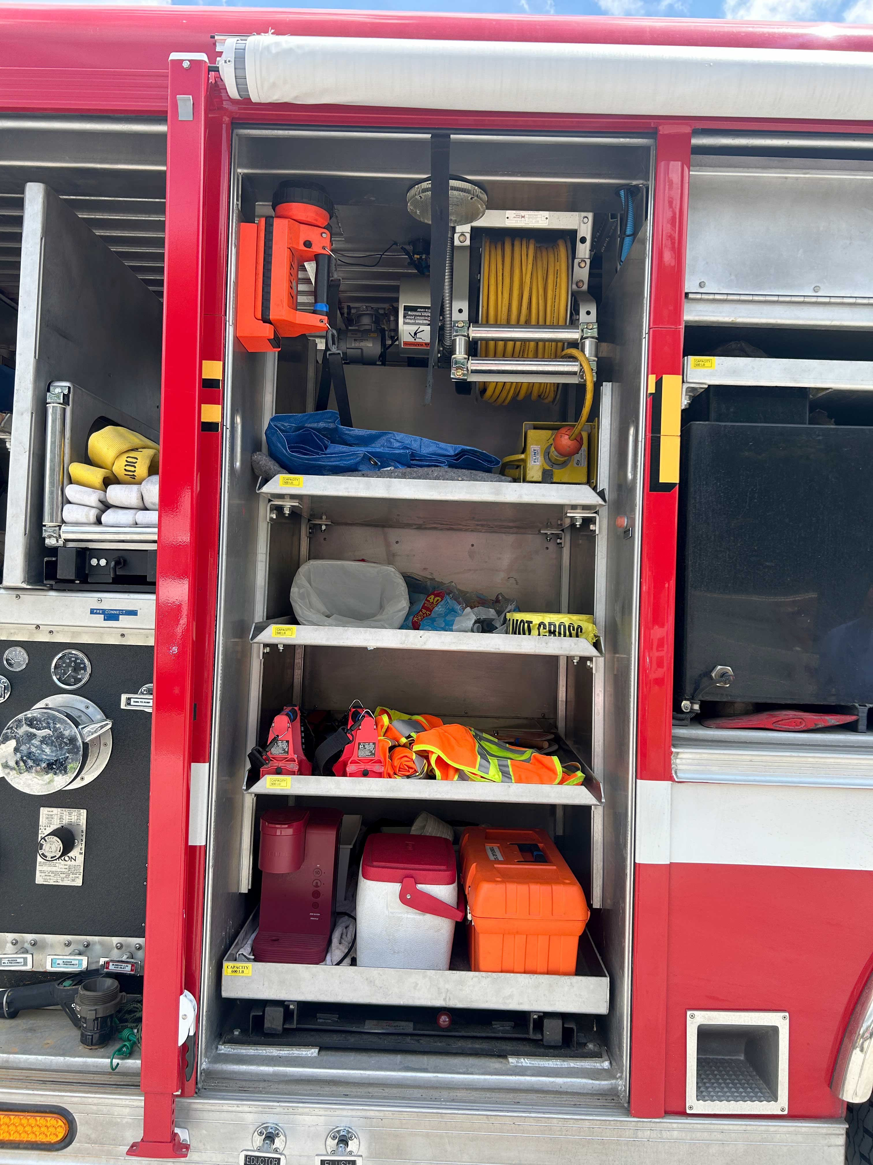 Firetruck Mall Placeholder