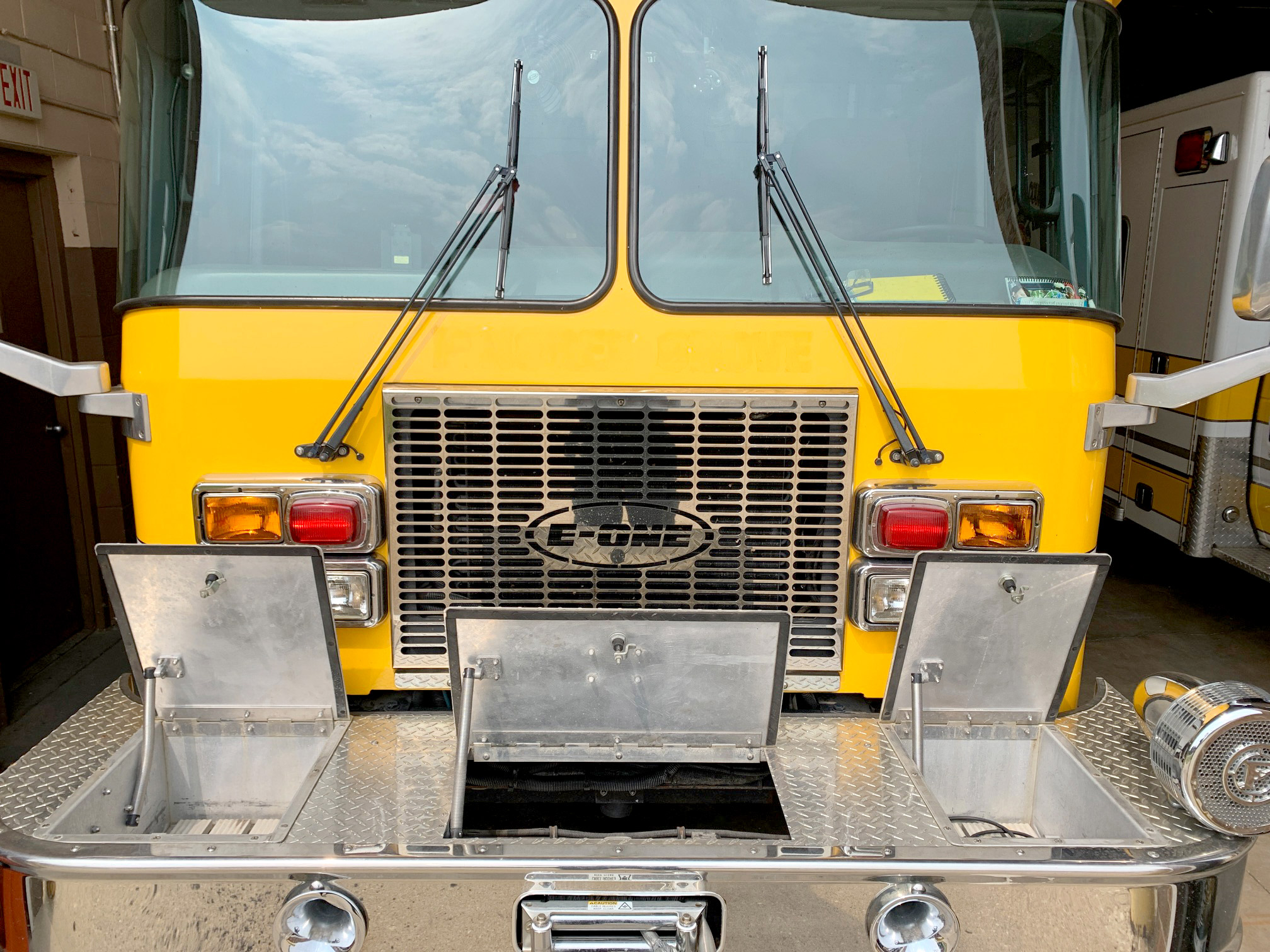 Firetruck Mall Placeholder