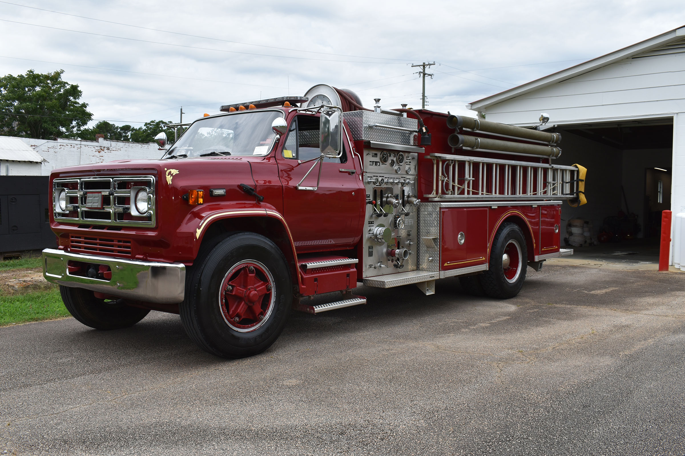 Firetruck Mall Placeholder