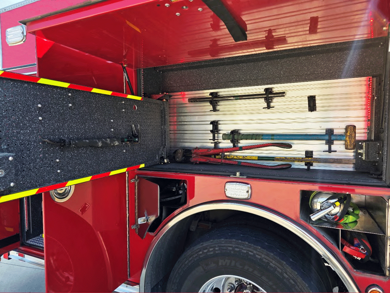 Firetruck Mall Placeholder