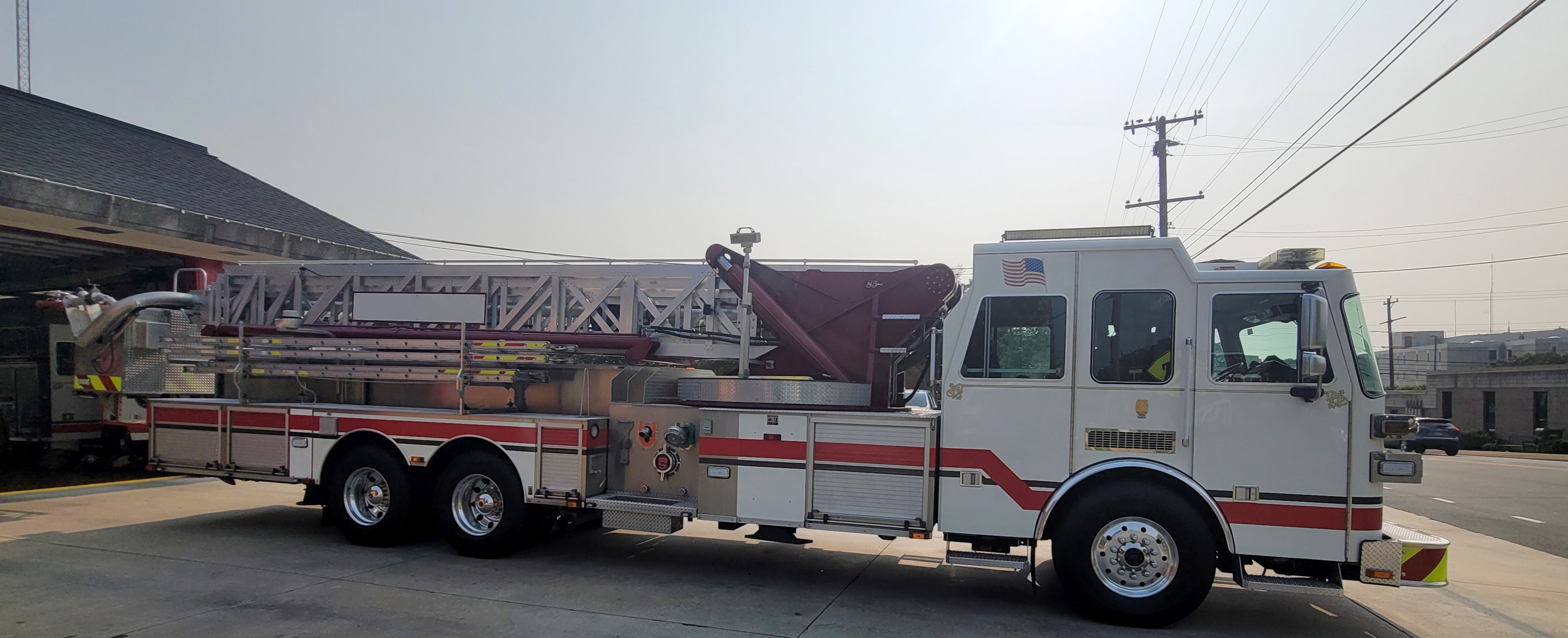 Firetruck Mall Placeholder