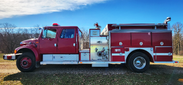 1992 E-One International Commercial Pumper