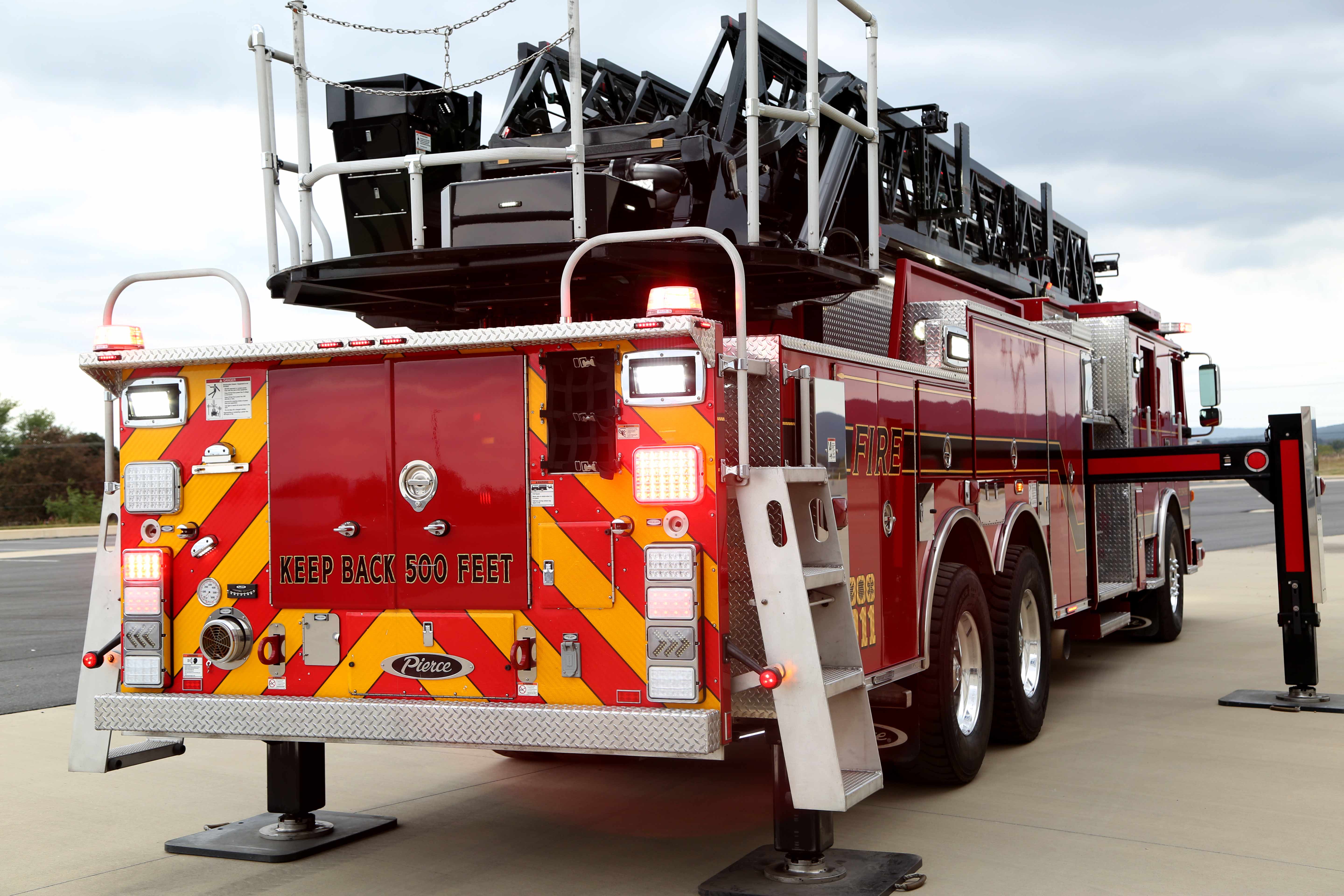 Firetruck Mall Placeholder