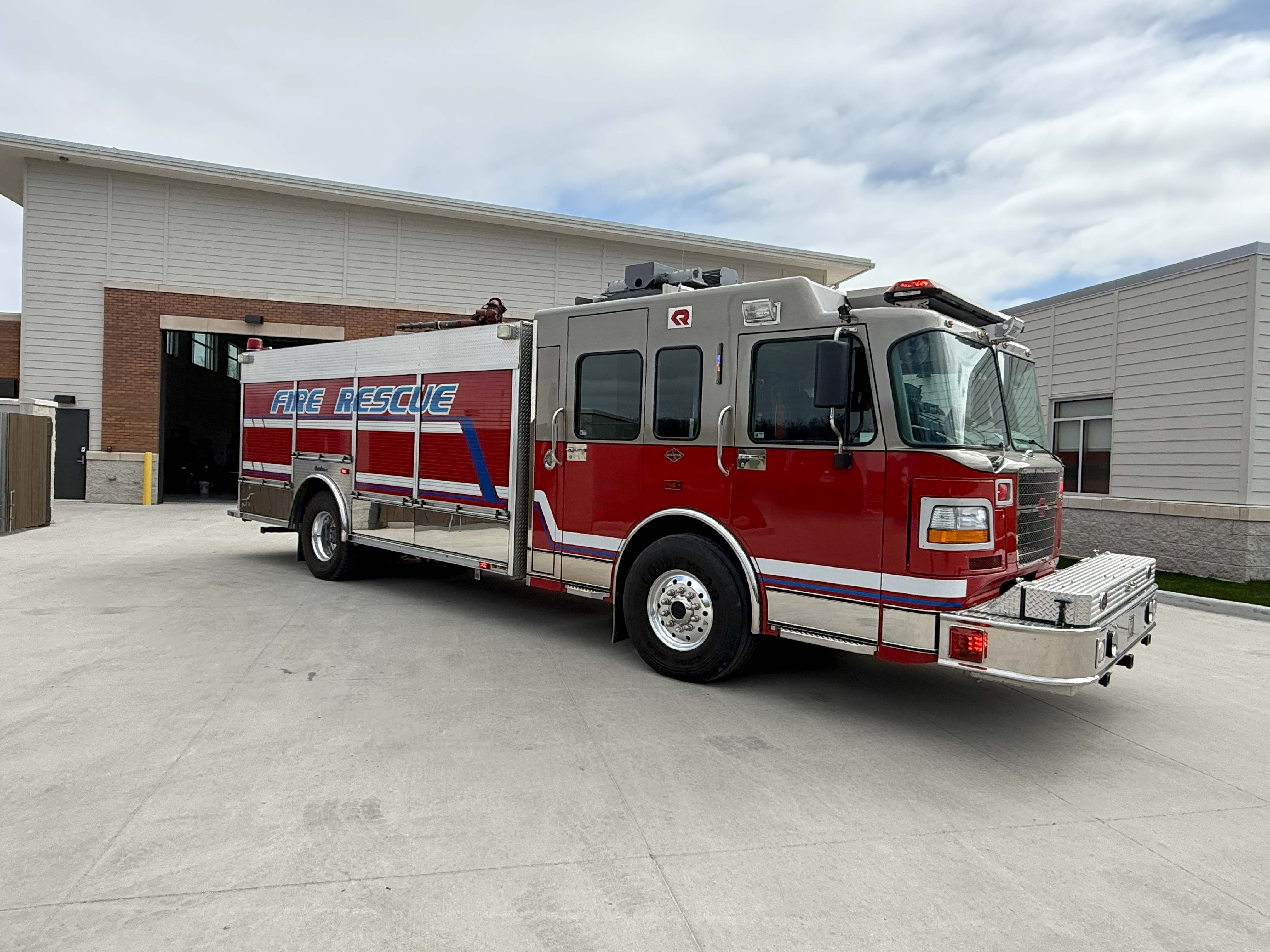 Firetruck Mall Placeholder