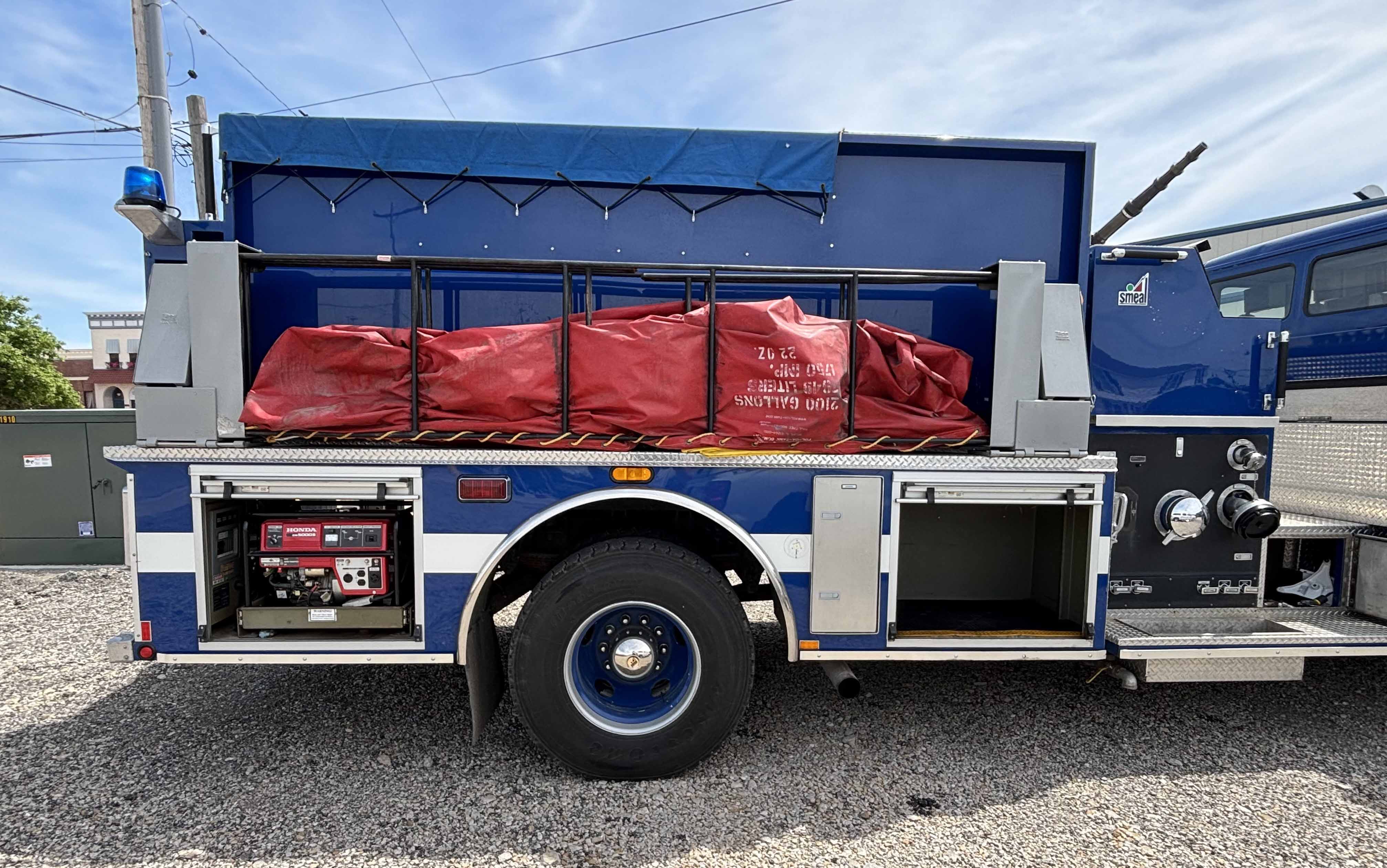 Firetruck Mall Placeholder