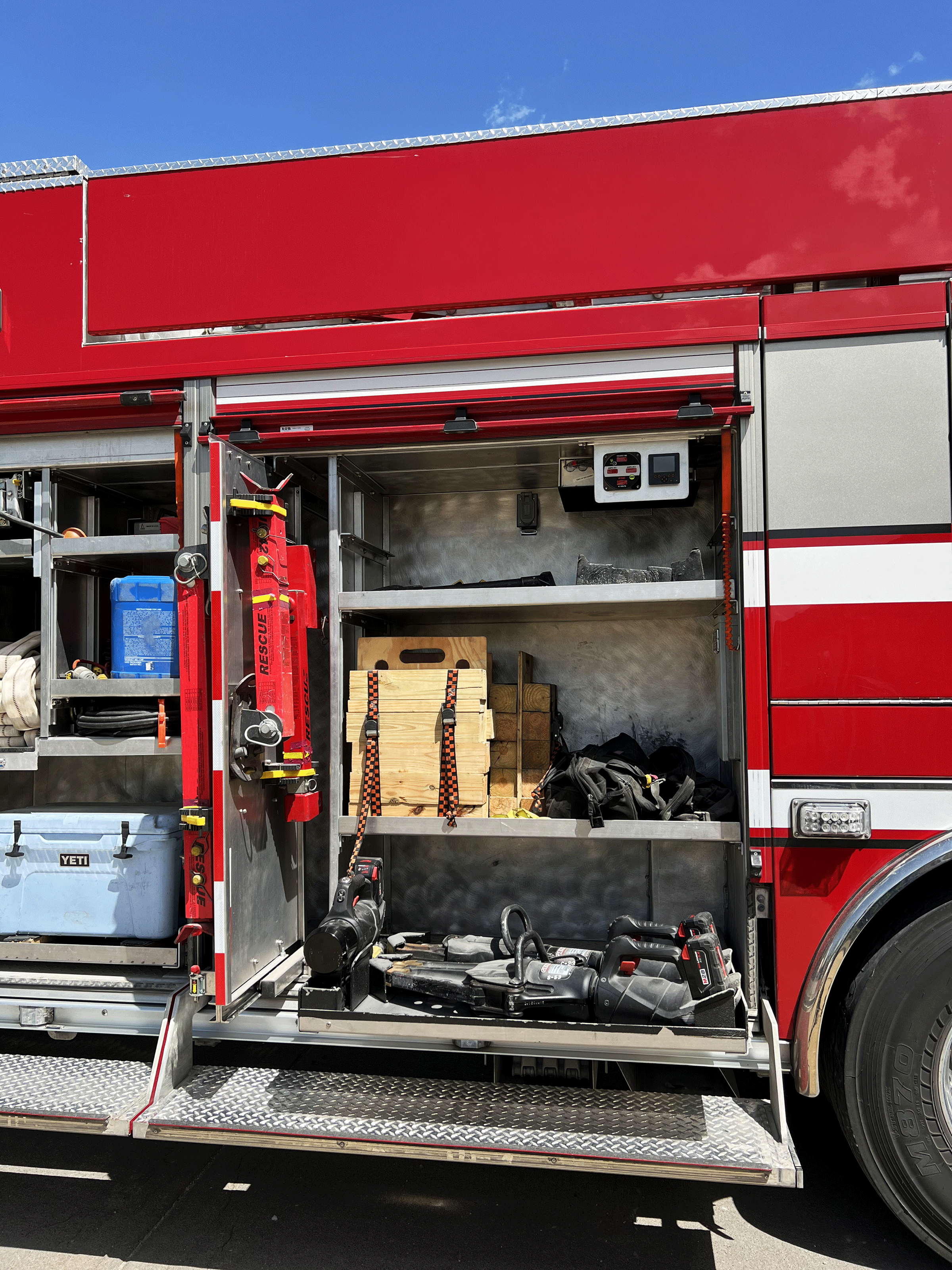 Firetruck Mall Placeholder