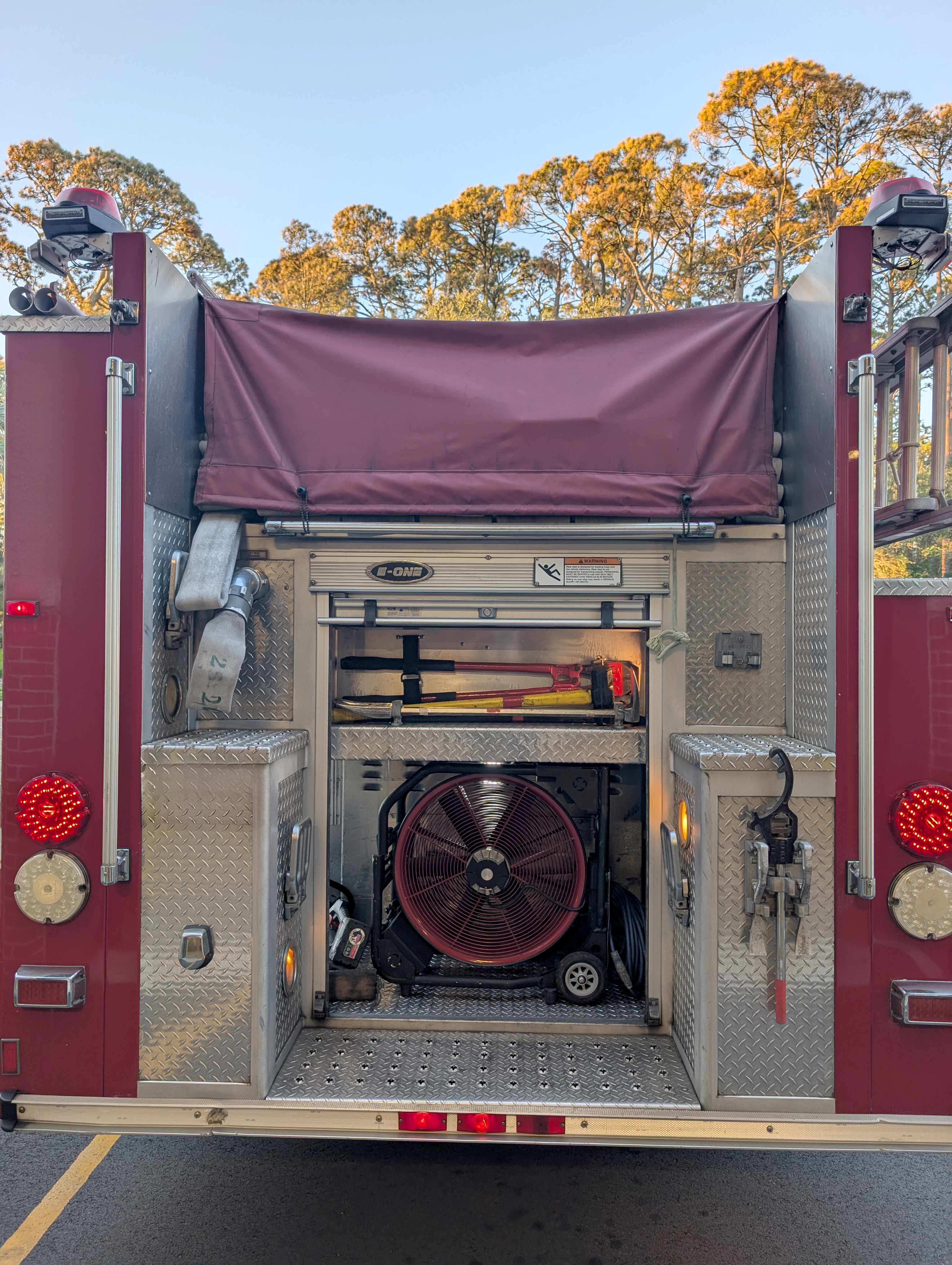 Firetruck Mall Placeholder