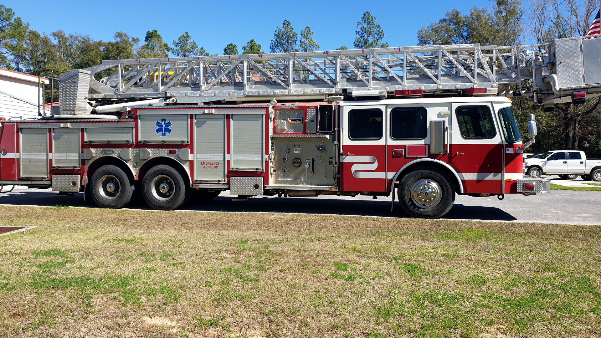 Firetruck Mall Placeholder