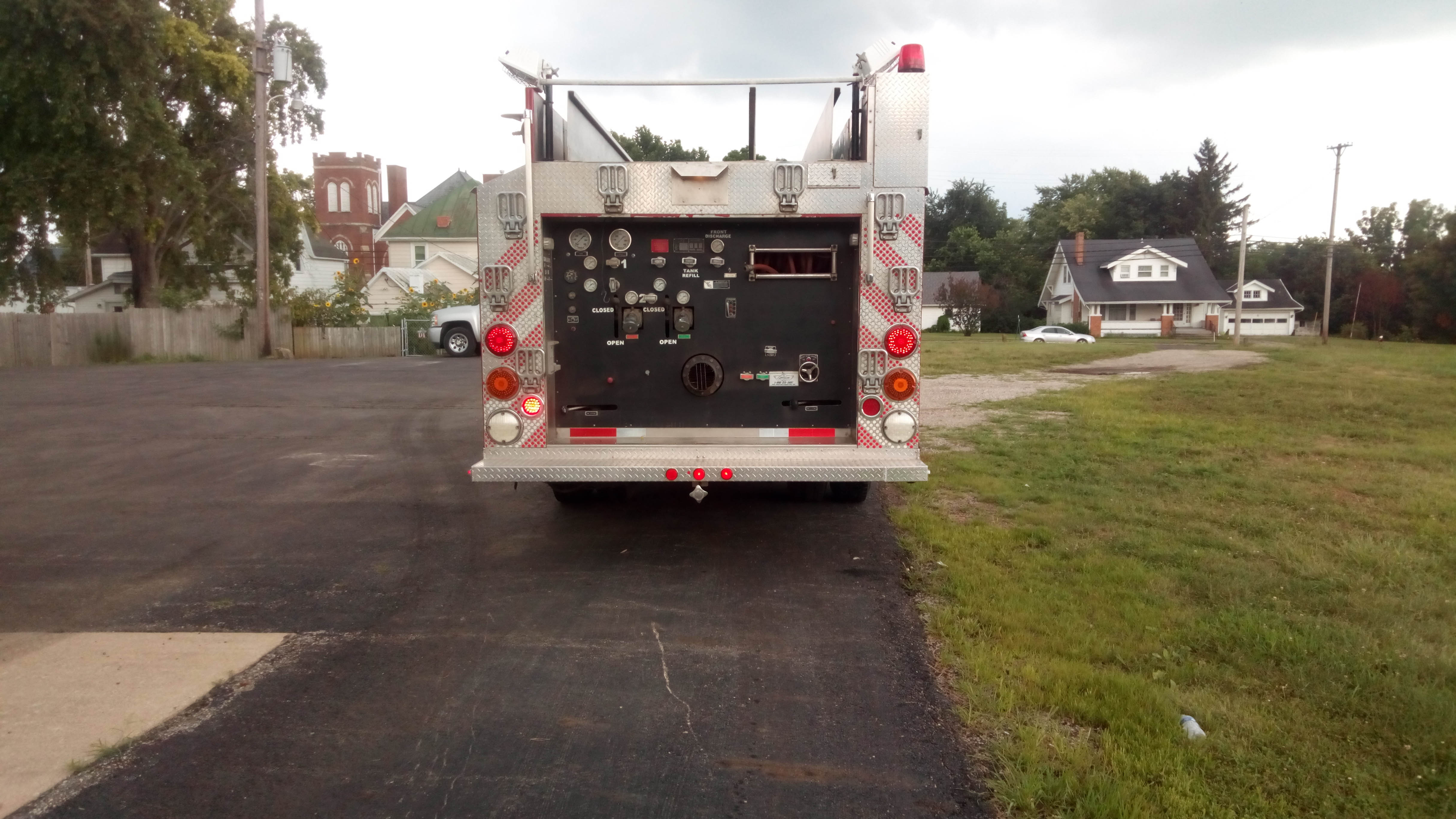 Firetruck Mall Placeholder