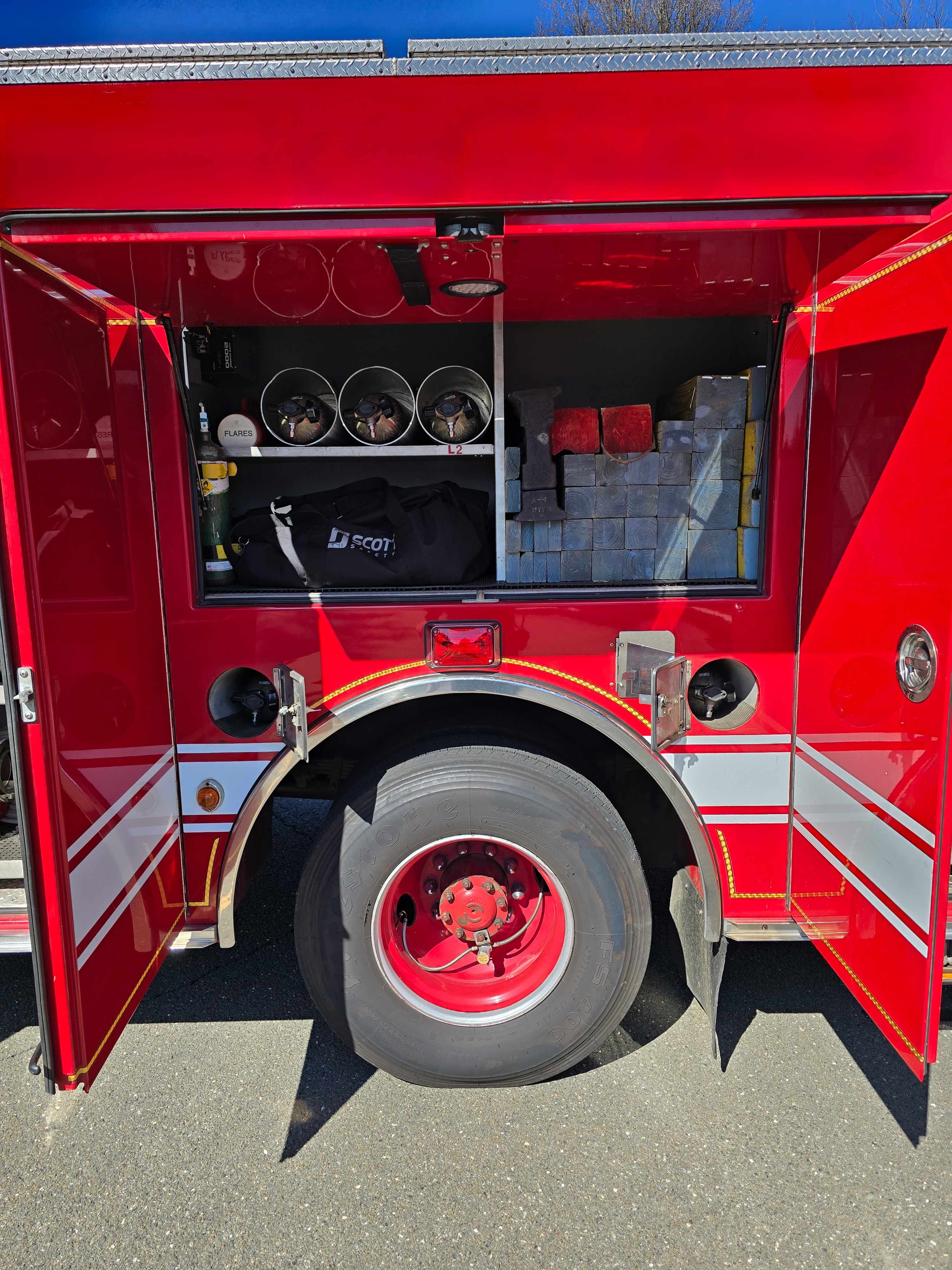 Firetruck Mall Placeholder