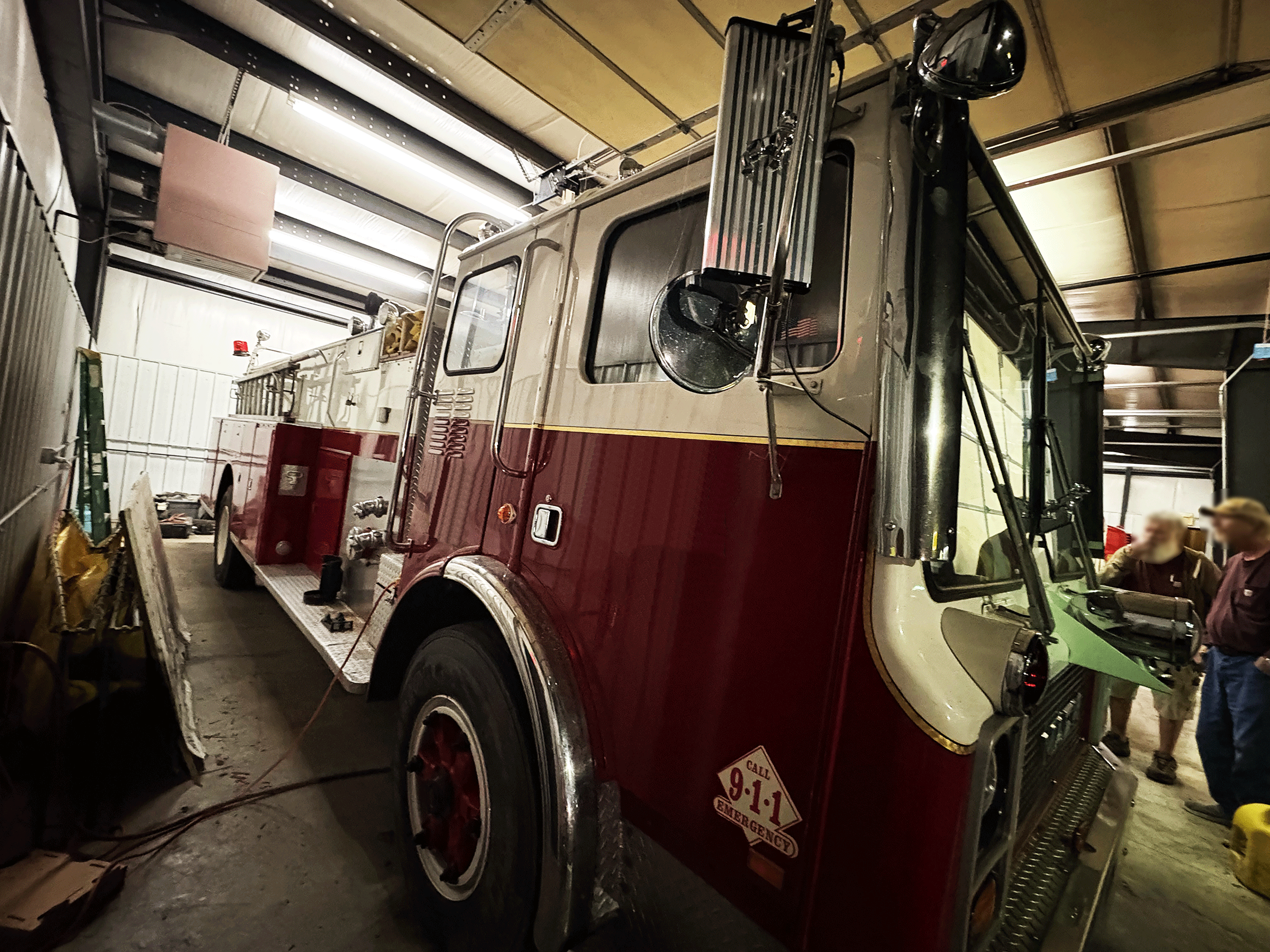 Firetruck Mall Placeholder