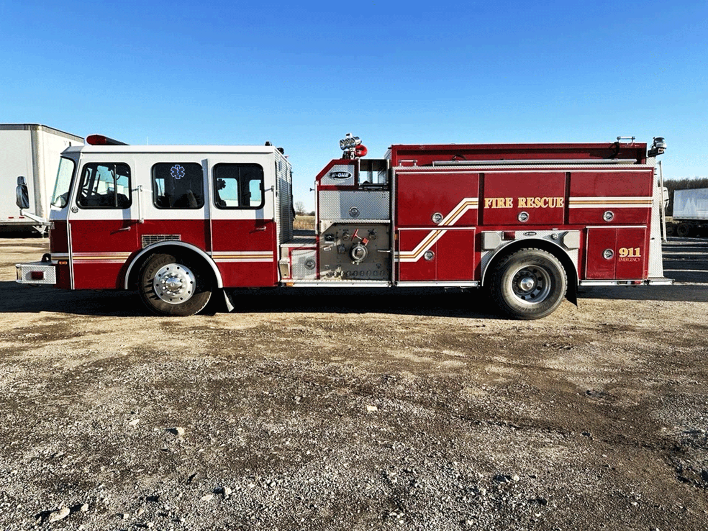 Firetruck Mall Placeholder