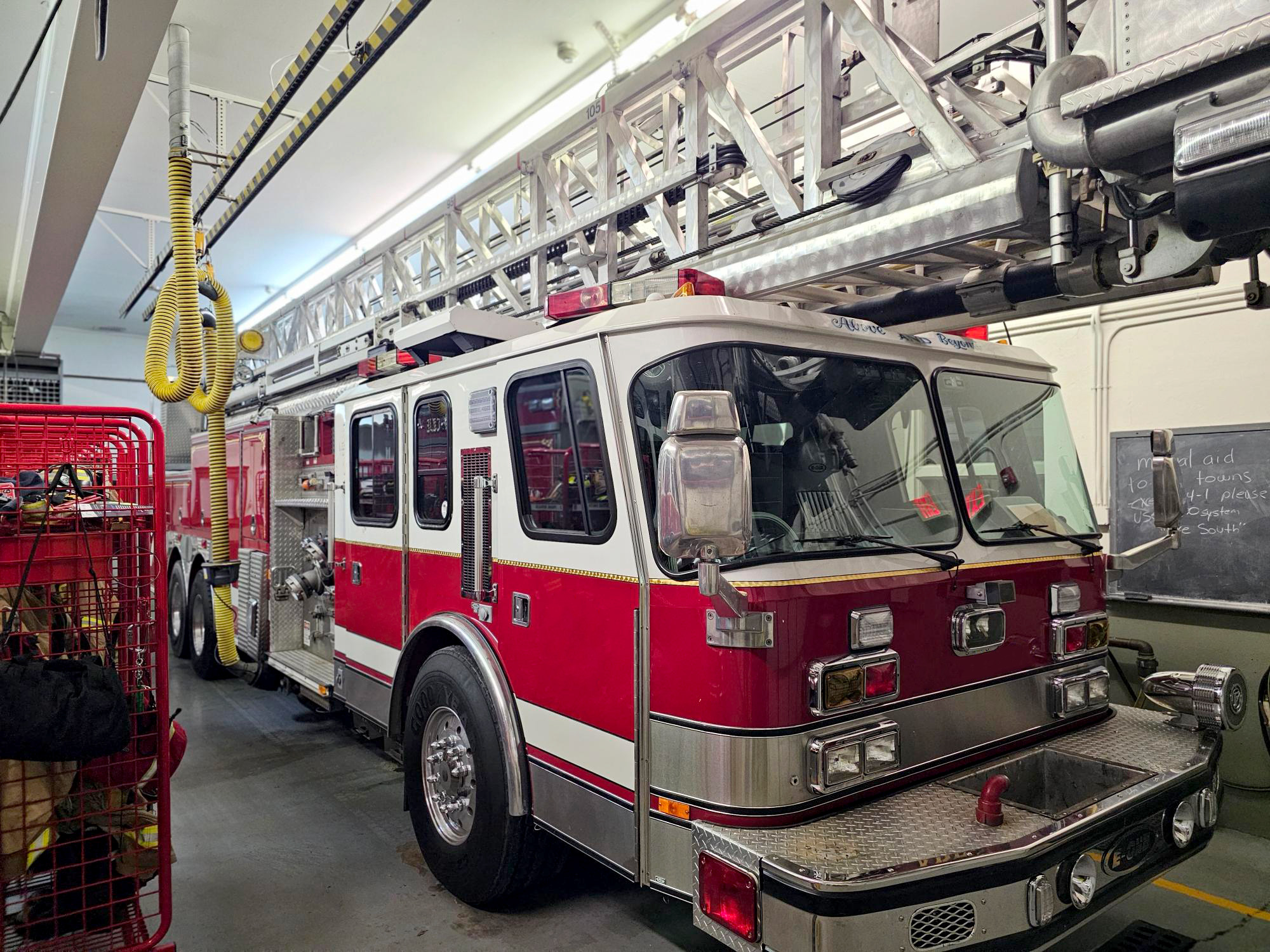 Firetruck Mall Placeholder
