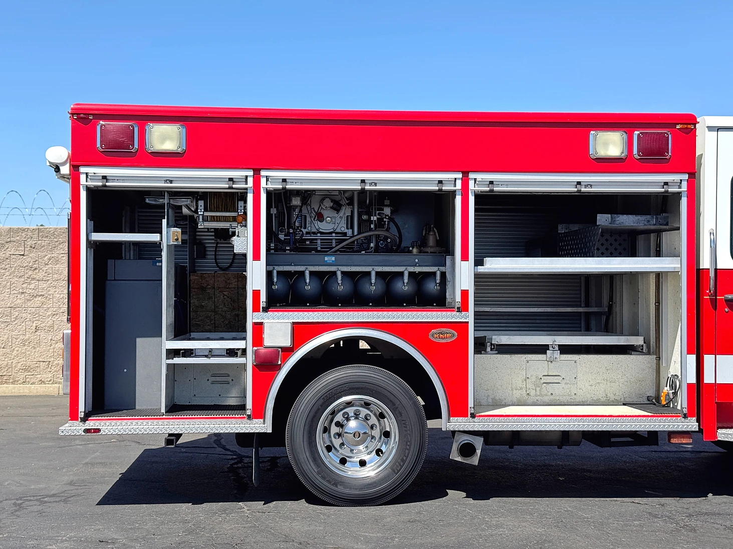 Firetruck Mall Placeholder