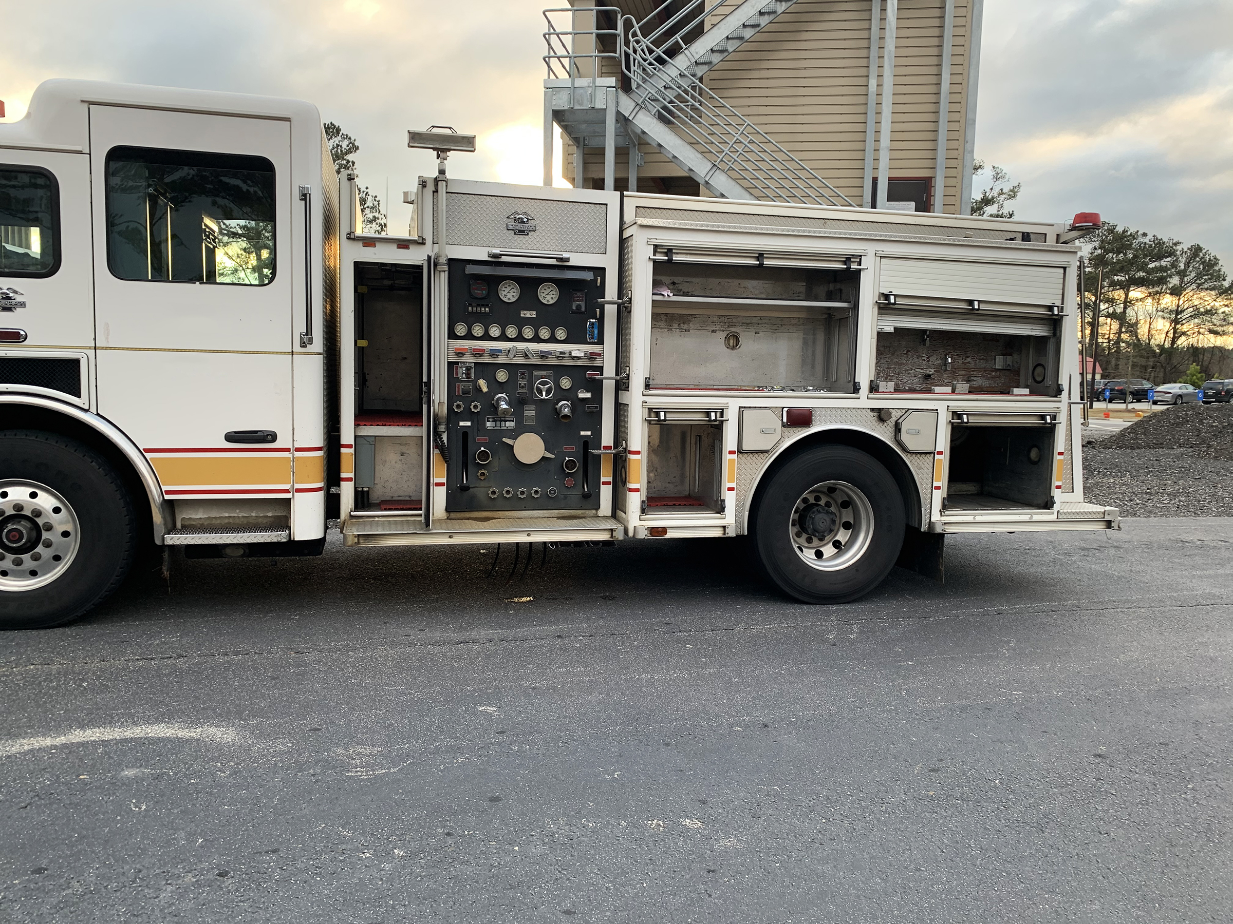 Firetruck Mall Placeholder