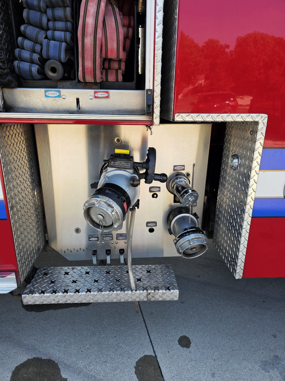 Firetruck Mall Placeholder